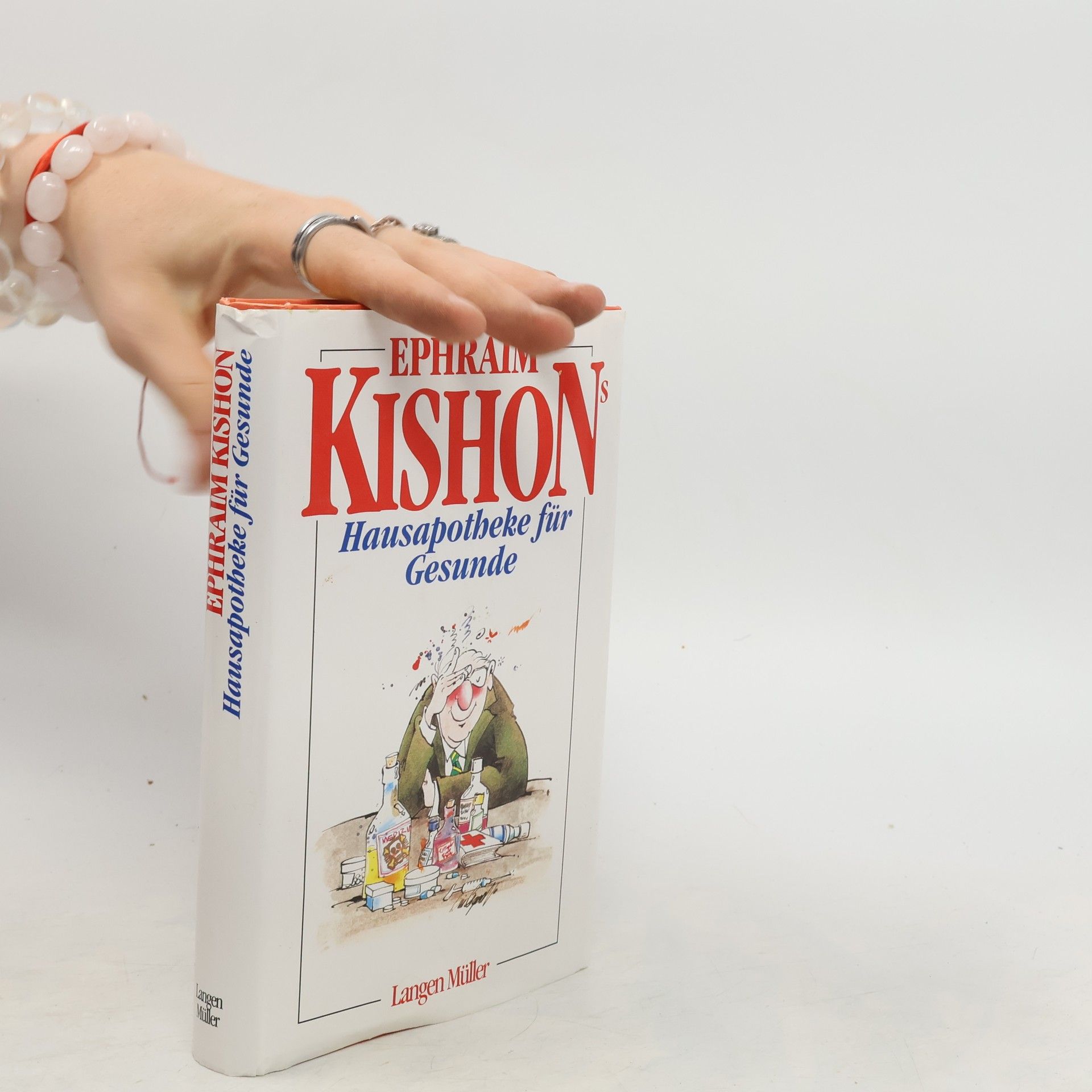 Ephraim Kishon Hausapotheke für Gesunde