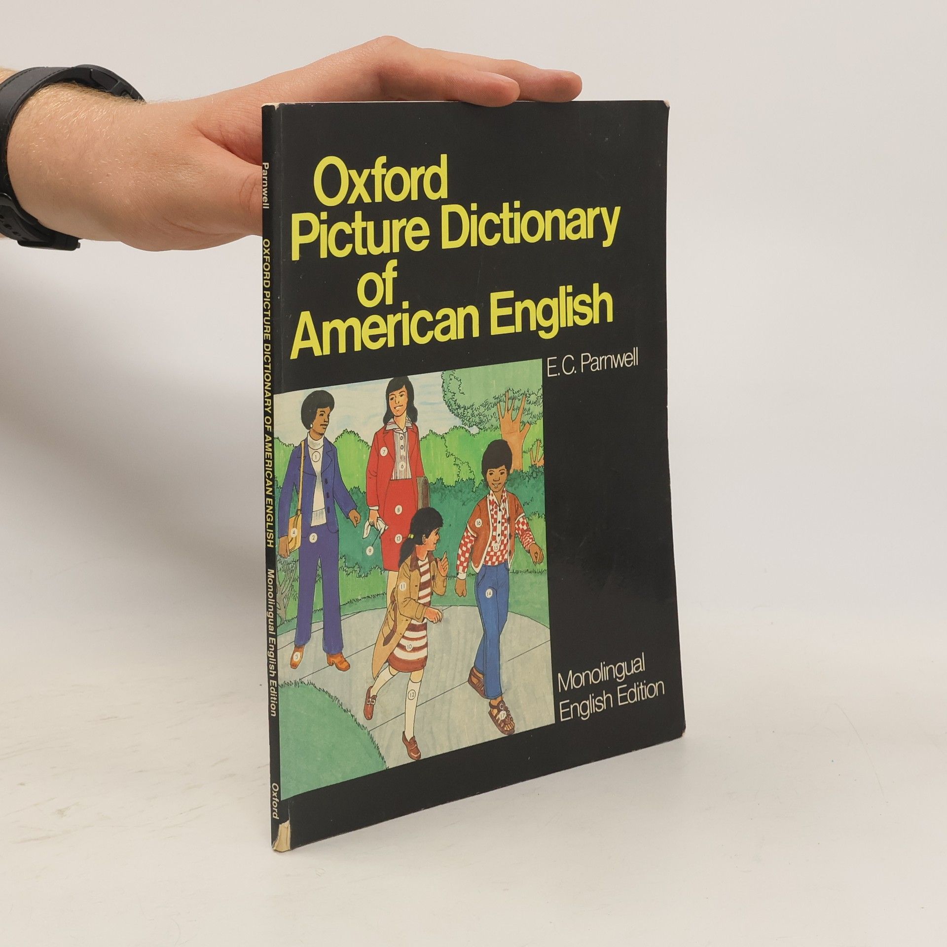 E. C. Parnwell Oxford Picture Dictionary of American English