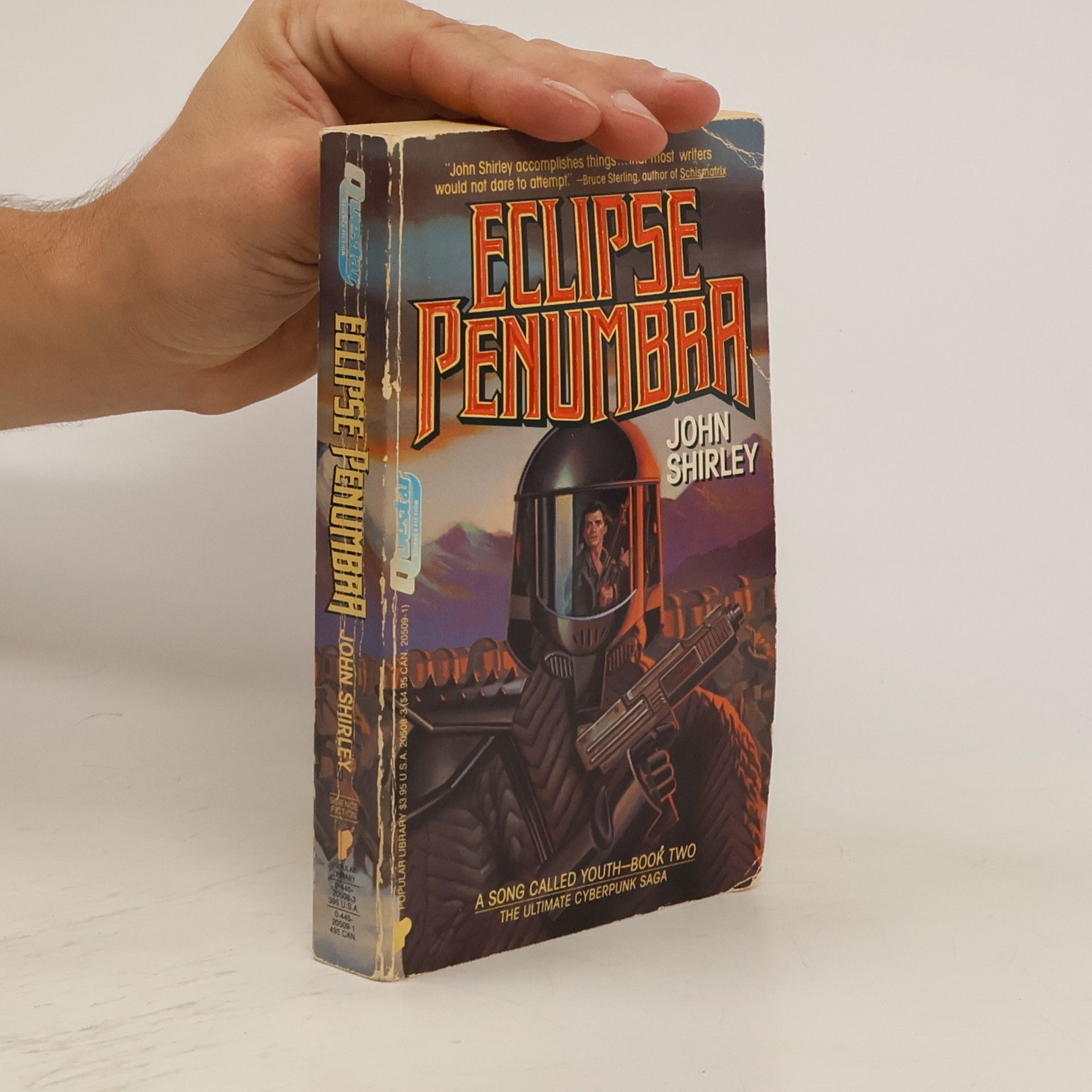 John Shirley Eclipse Penumbra