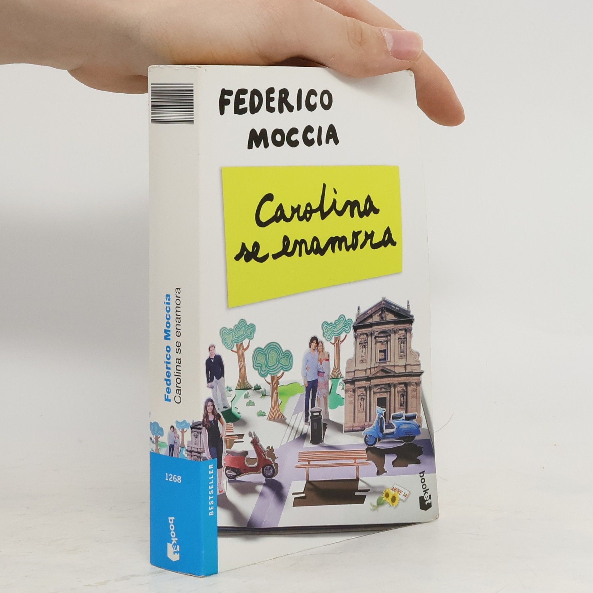 Federico Moccia Carolina se enamora