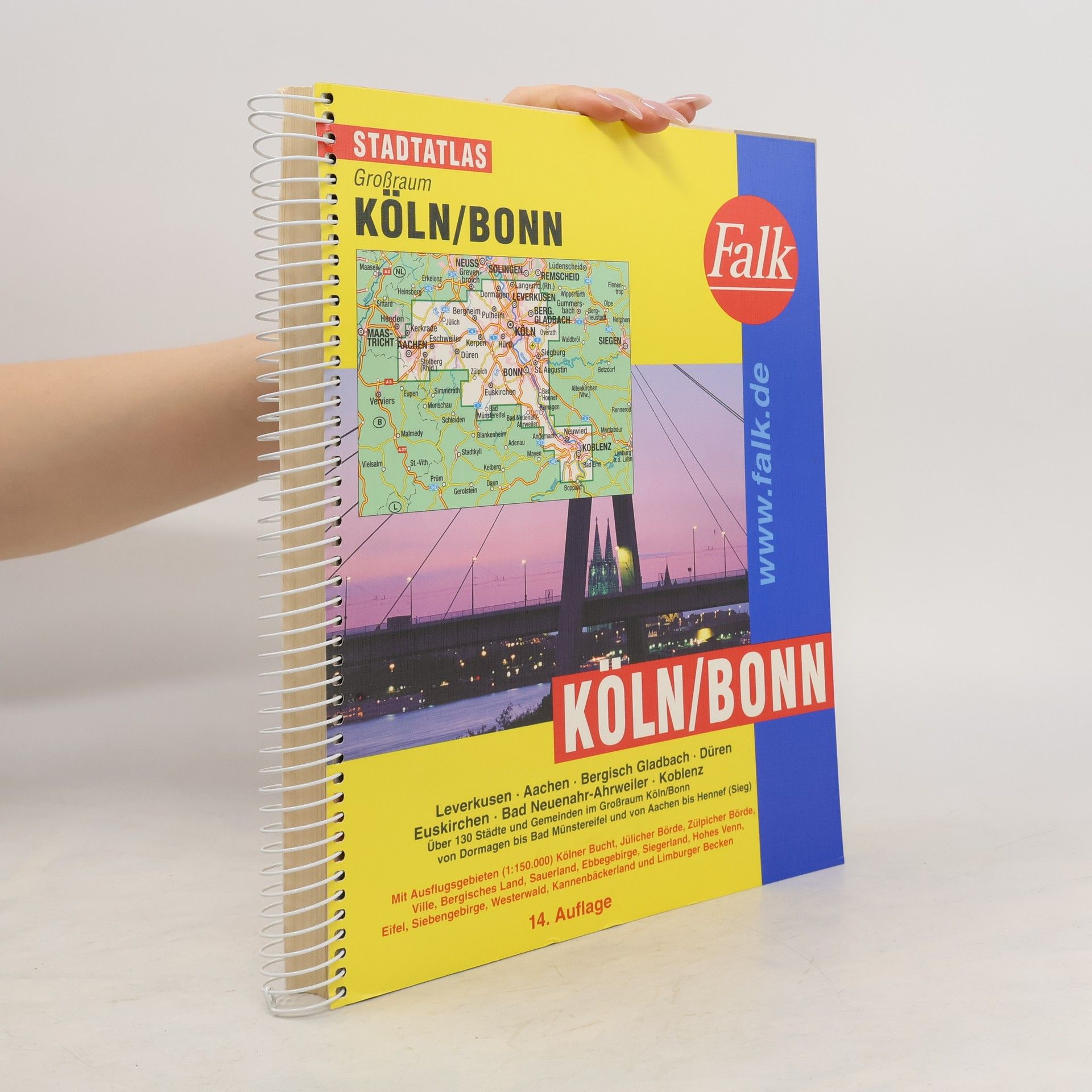 Autorenkollektiv Stadtatlas Großraum Köln, Bonn