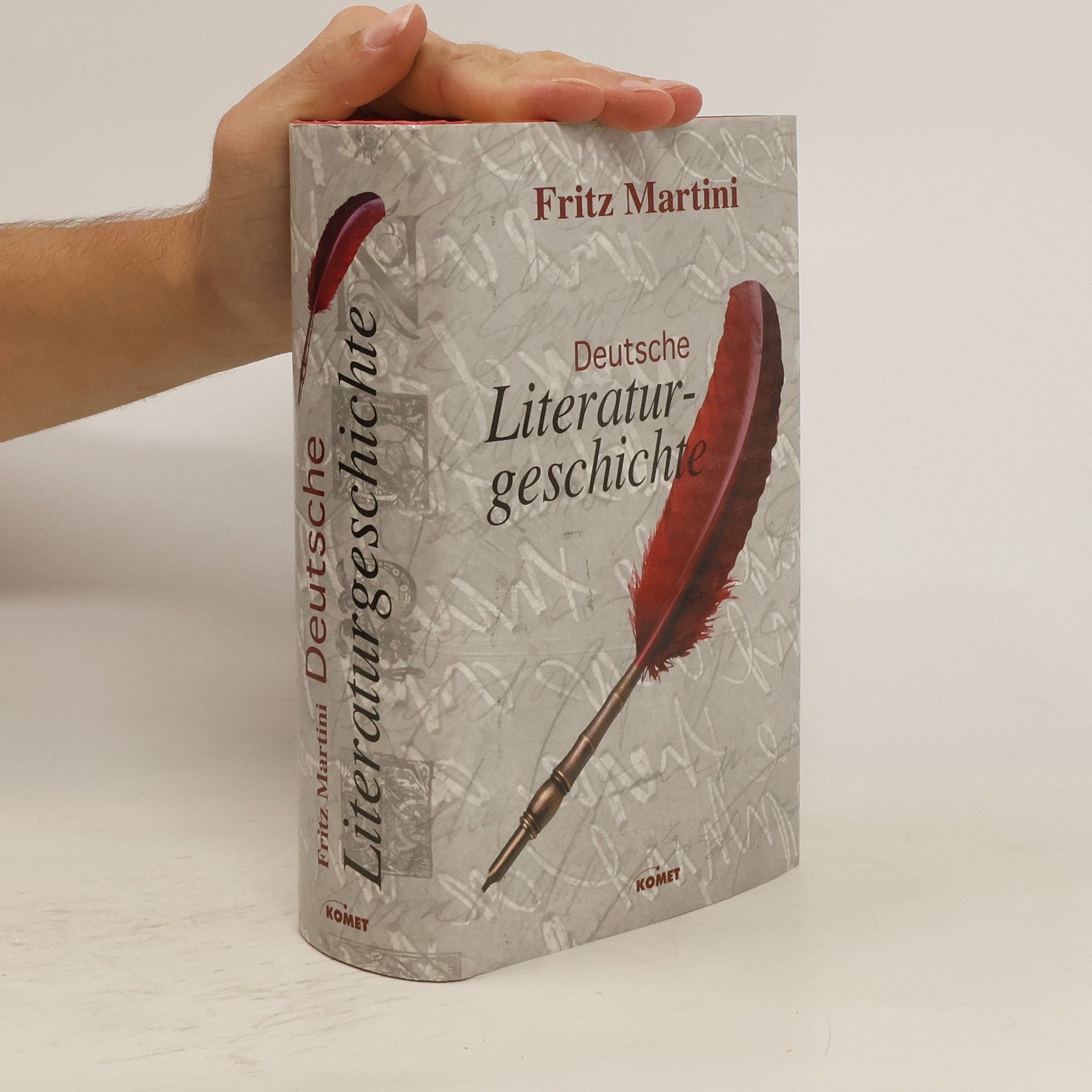 Fritz Martini Deutsche Literaturgeschichte