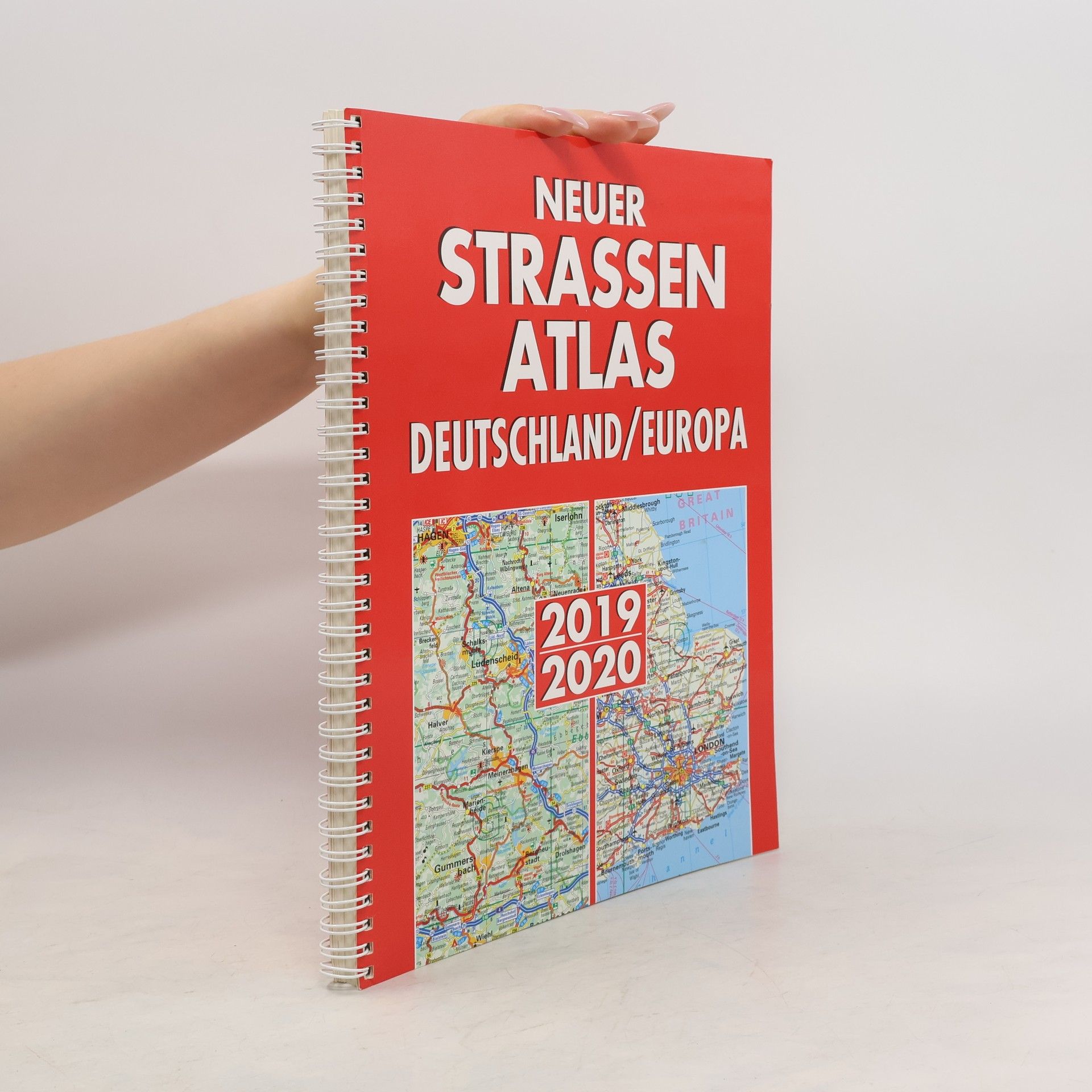 Autorenkollektiv Neuer Strassenatlas Deutschland/Europa