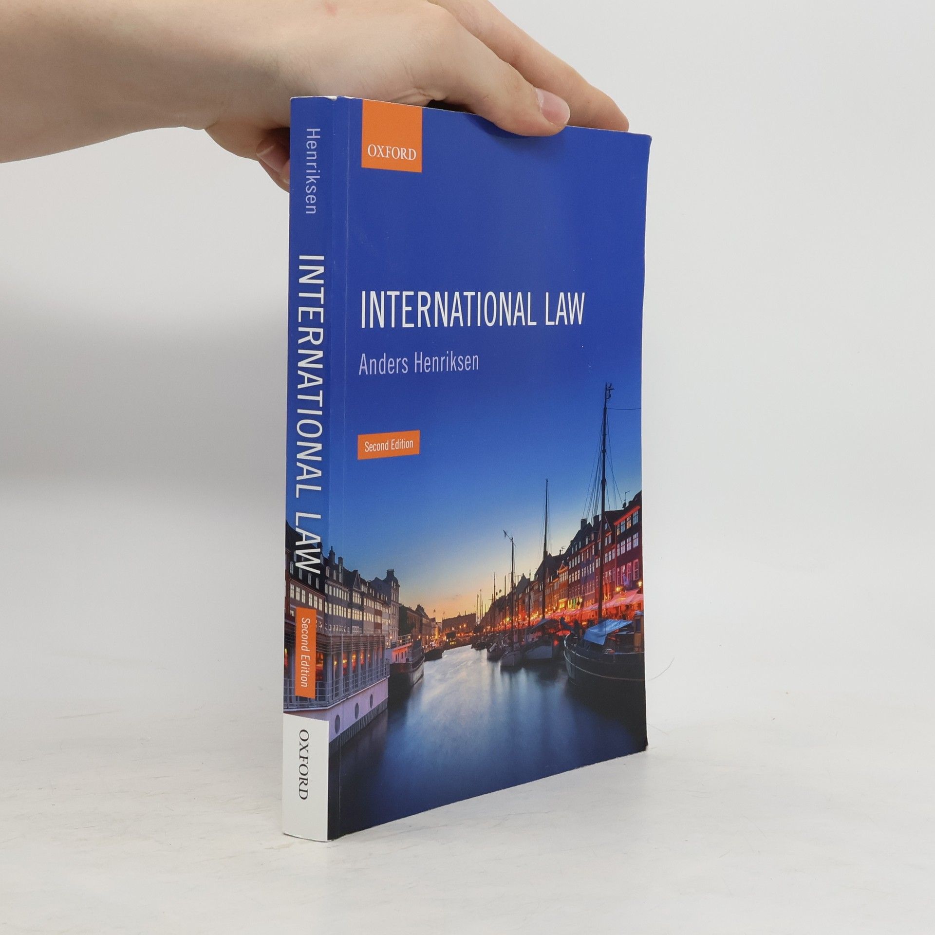 Anders Henriksen International Law