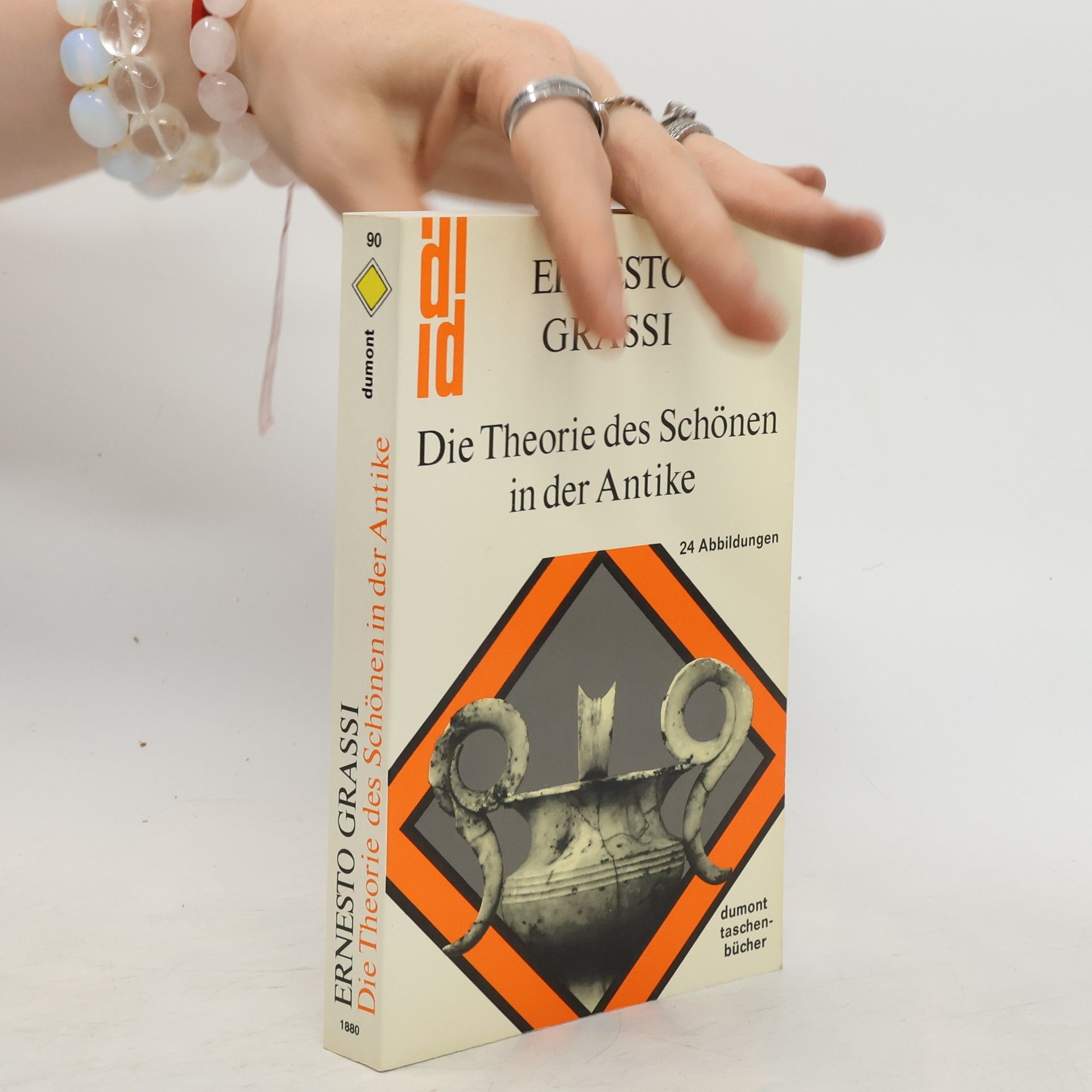 Ernesto Grassi Die Theorie des Schönen in der Antike