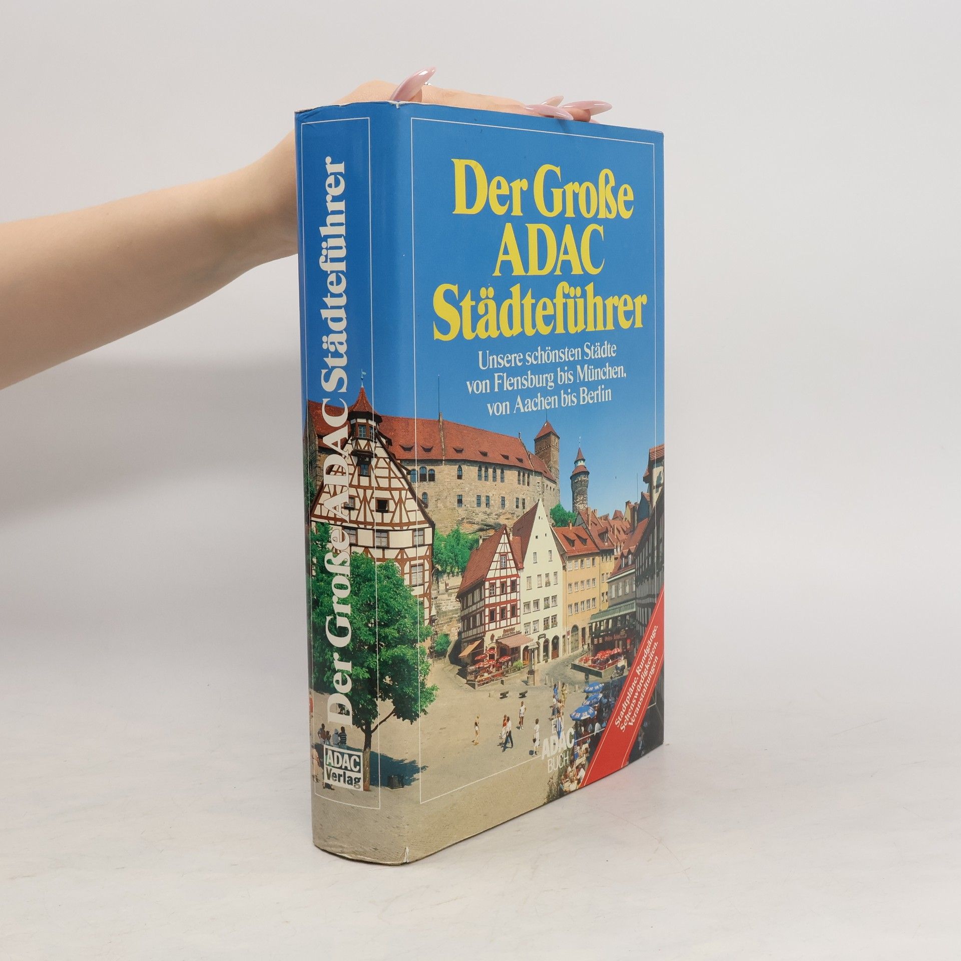 Michael Dultz Der grosse ADAC-Städteführer. Süddeutschland