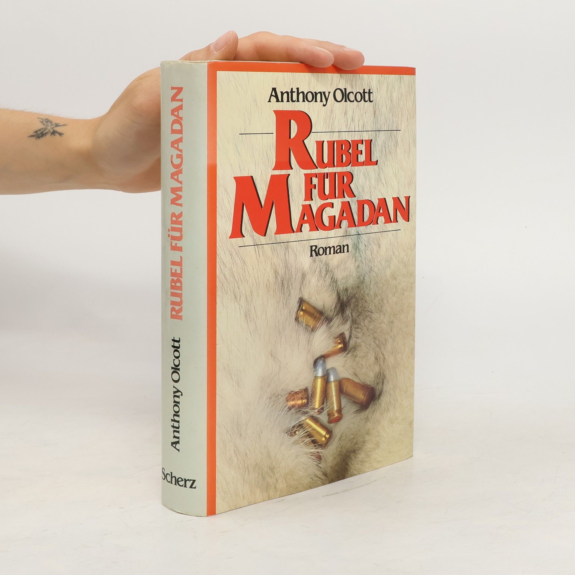 Anthony Olcott Rubel für Magadan