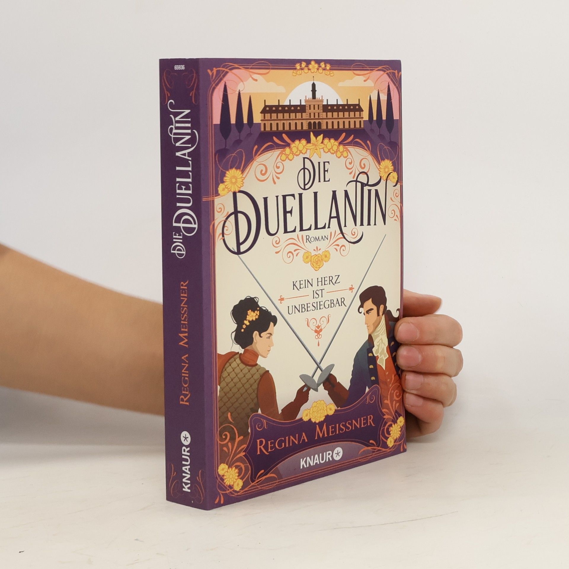Regina Meißner Die Duellantin. Kein Herz ist unbesiegbar | Slow burn enemies-to-lovers Romance im prachtvollen historischen Mailand