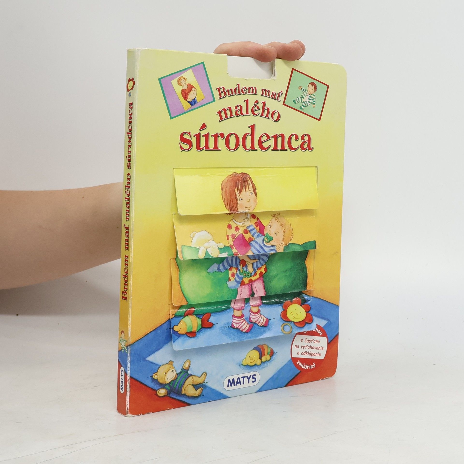 Anna Pfeiffer Budem mat' malého súrodenca