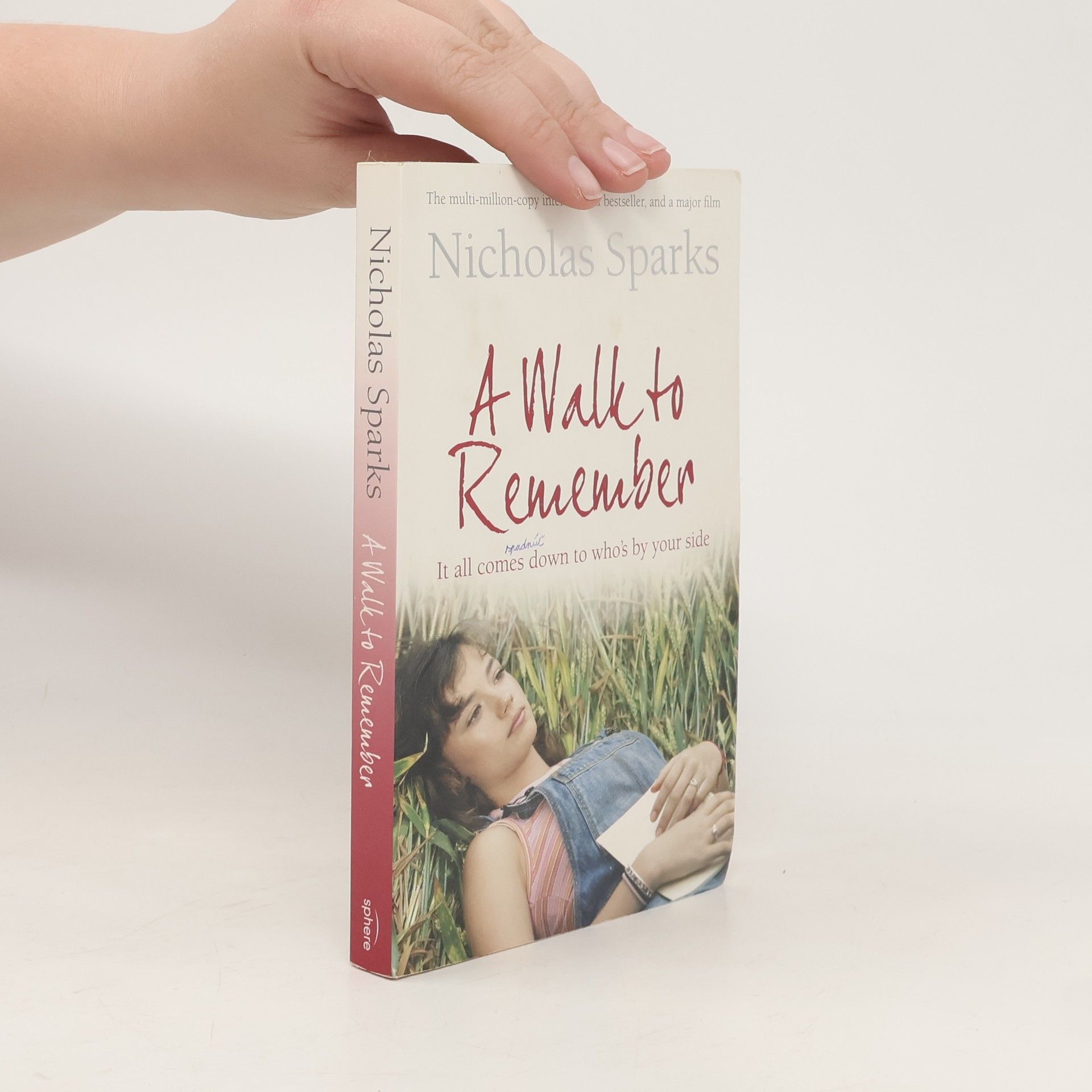 Nicholas Sparks A Walk to Remember