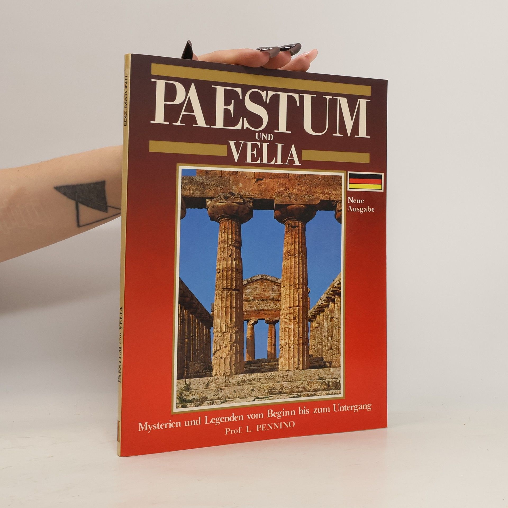 AA.VV. Paestum und Velia