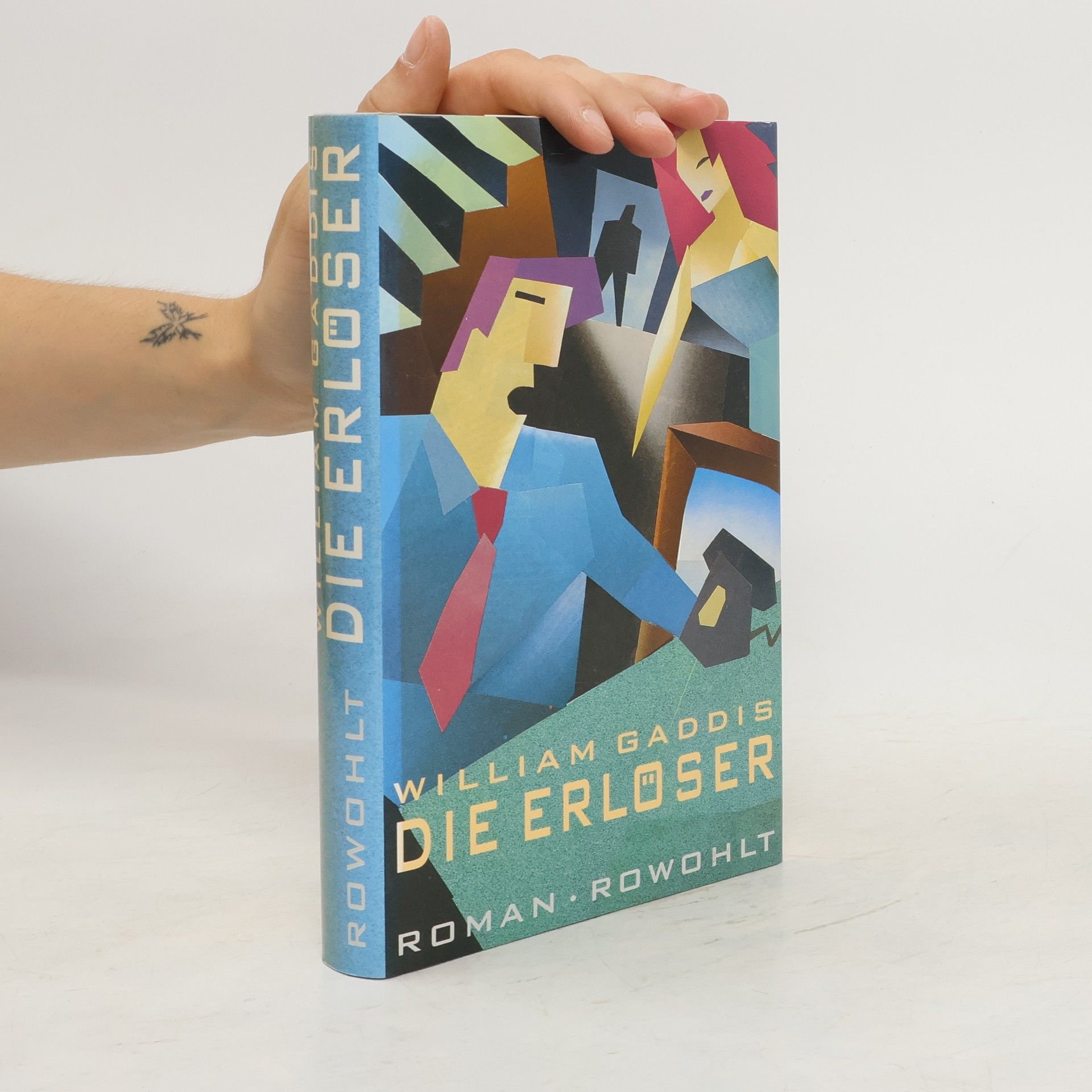 William Gaddis Die Erlöser. Roman