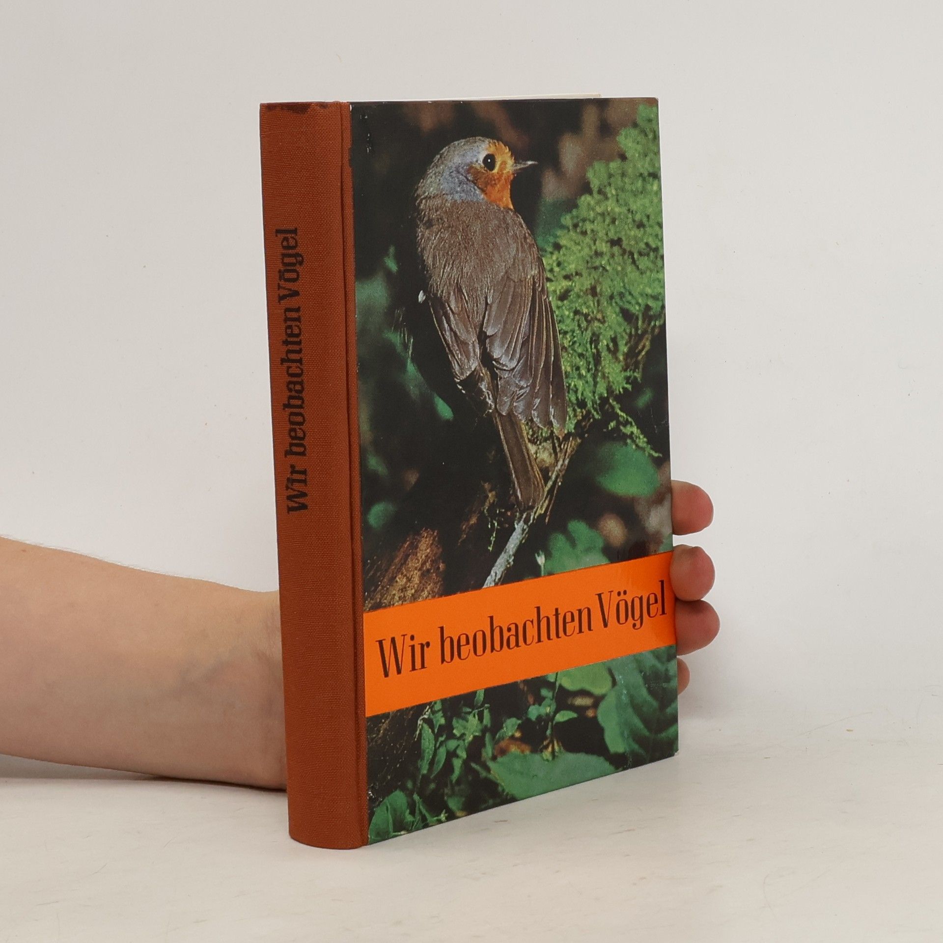Autores varios Wir beobachten Vögel