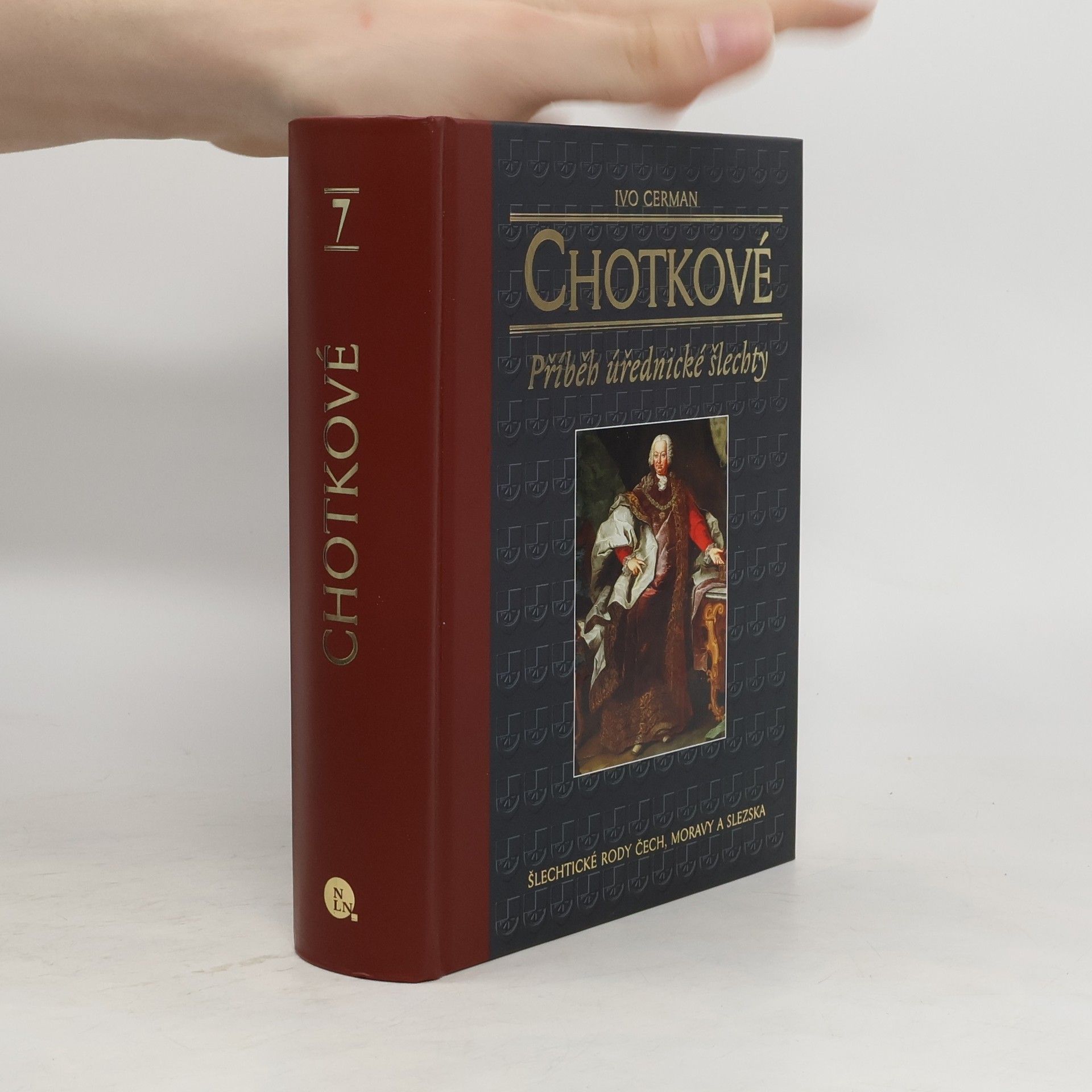 Ivo Cerman Chotkové : příběh úřednické šlechty