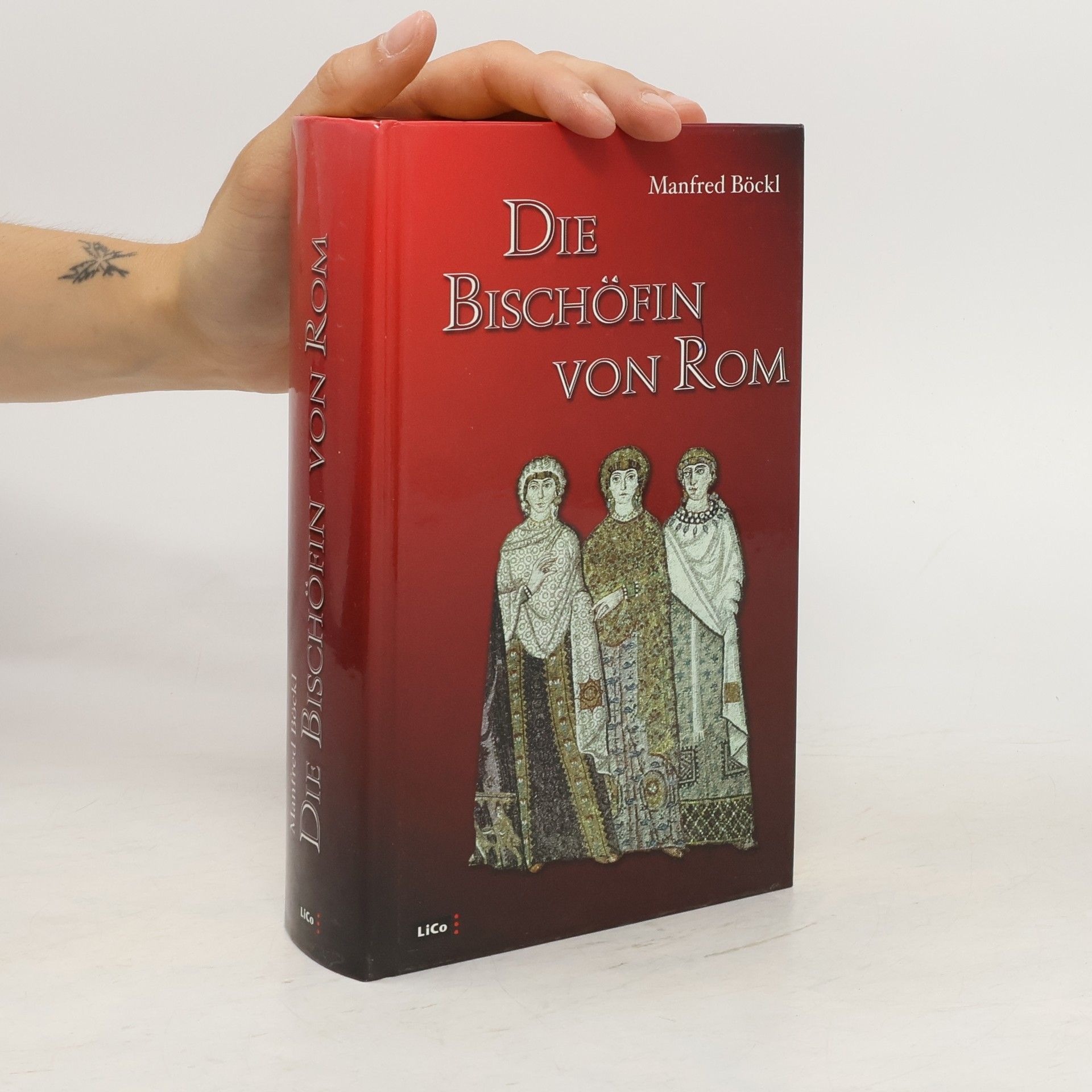 Manfred Böckl Die Bischöfin von Rom.