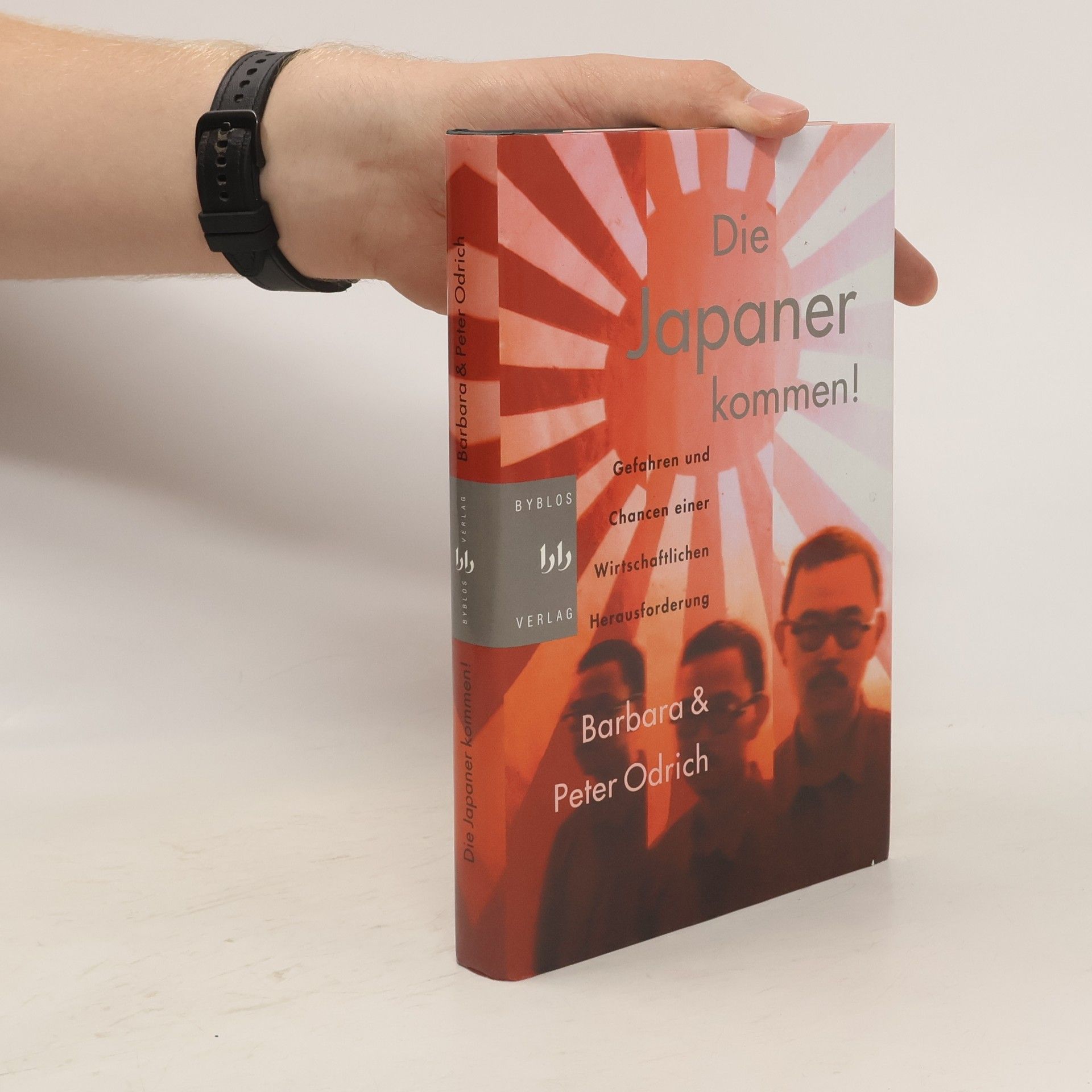 Peter Odrich Die Japaner kommen!