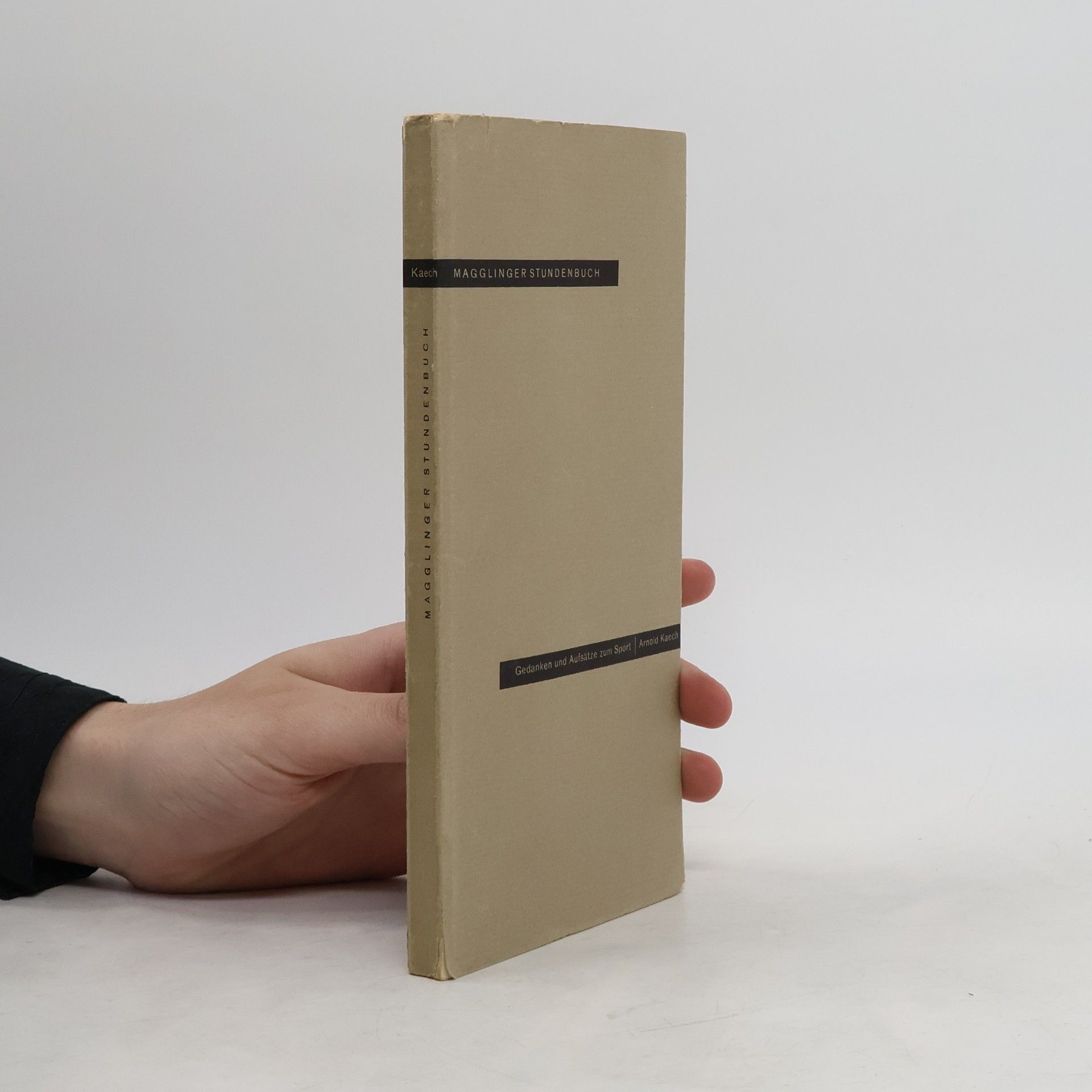 Arnold Kaech Magglinger Stundenbuch