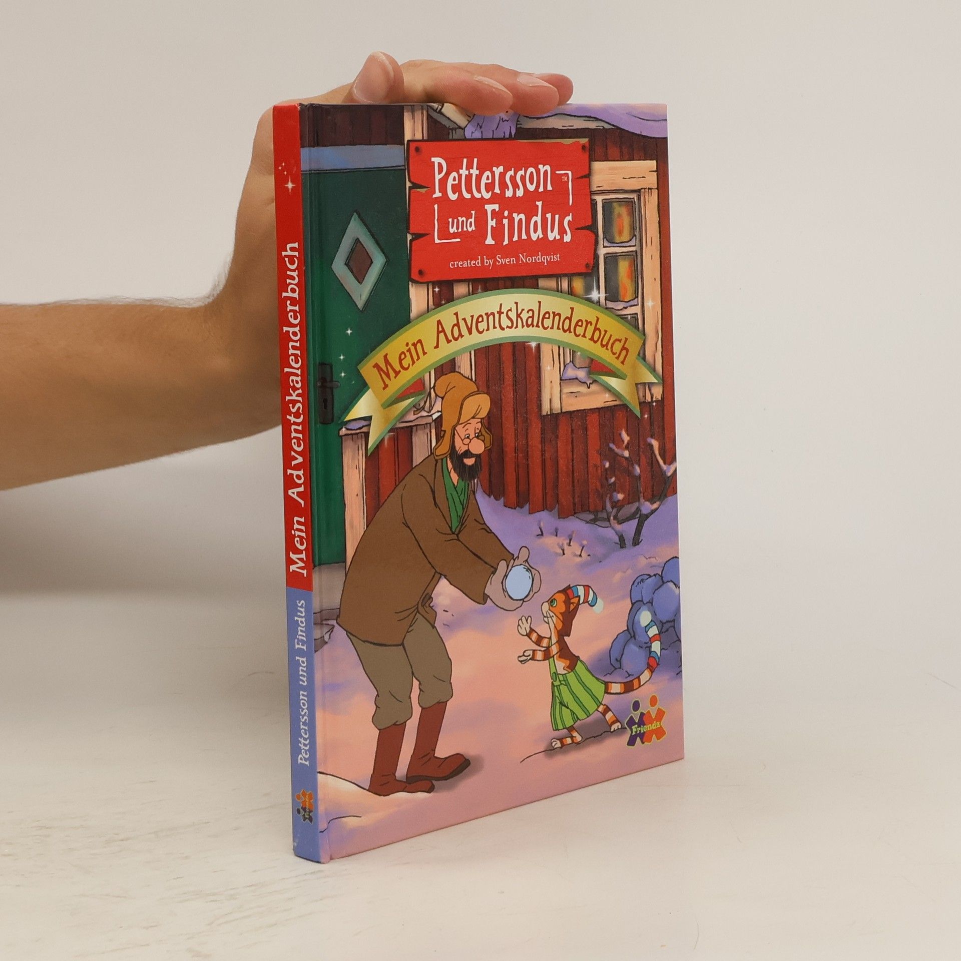 Ulla Nedebock Pettersson und Findus, created by Sven Nordqvist - Mein Adventskalenderbuch