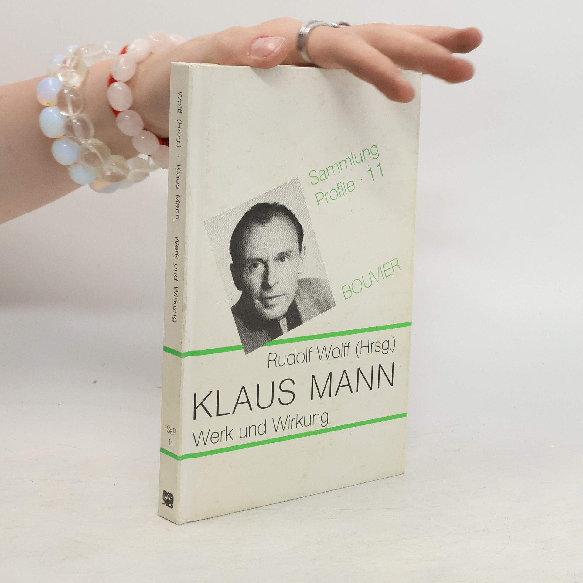 Rudolf Wolff Klaus Mann