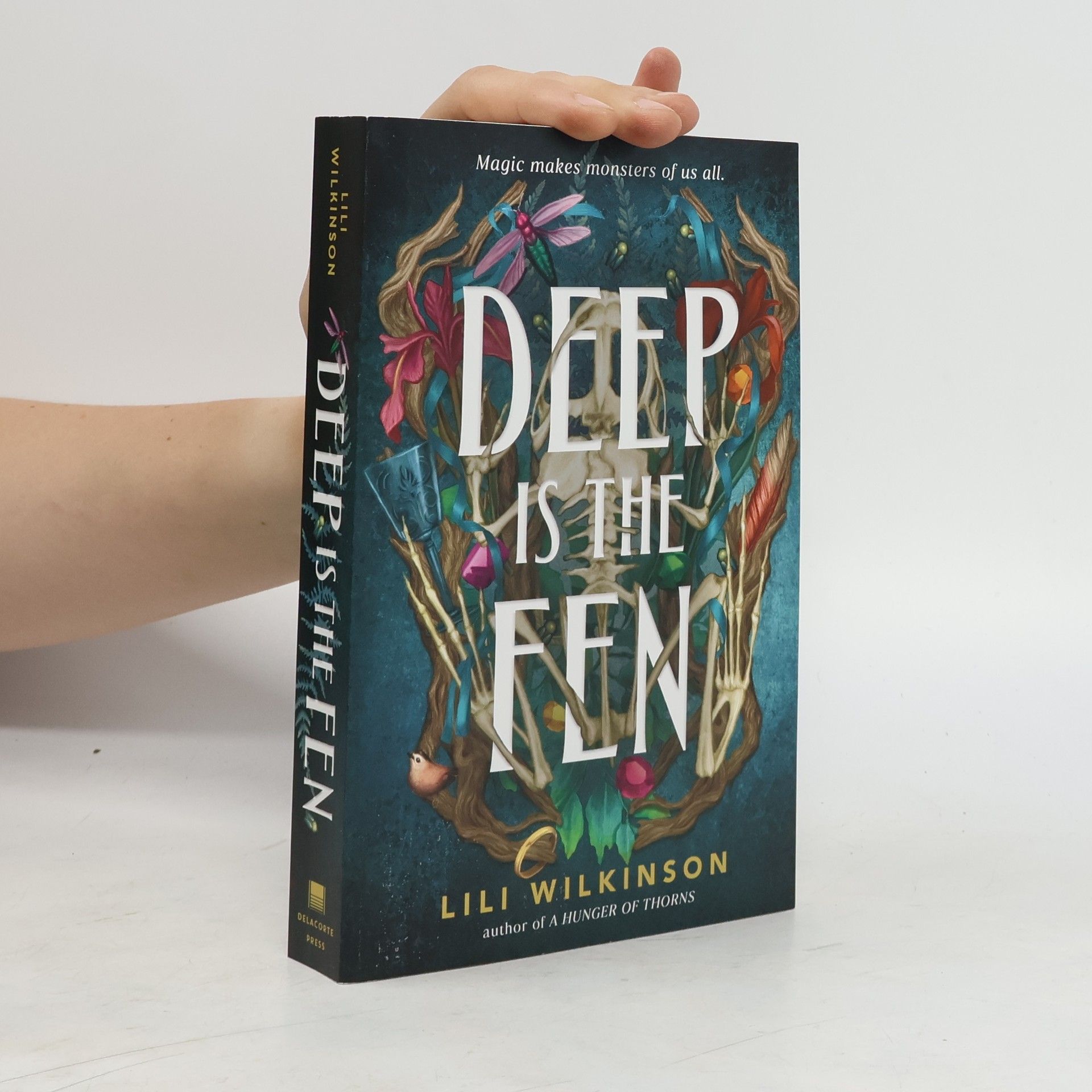 Lili Wilkinson Deep Is the Fen