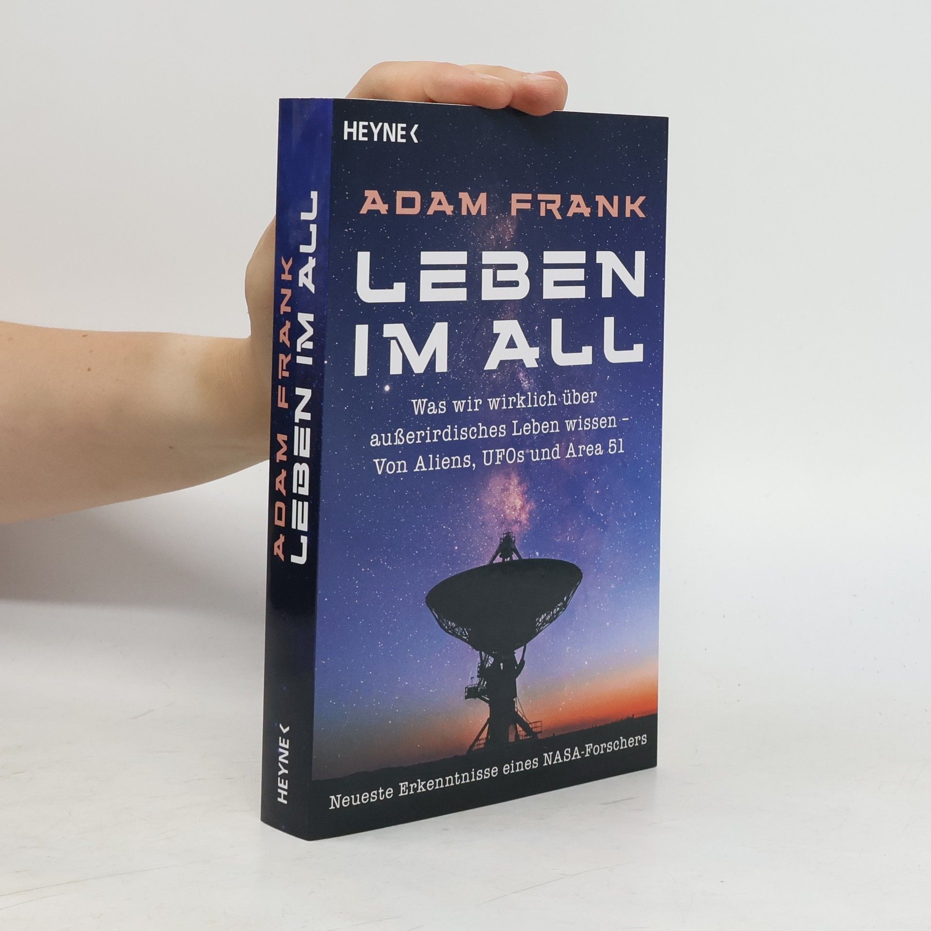 Adam Frank Leben im All
