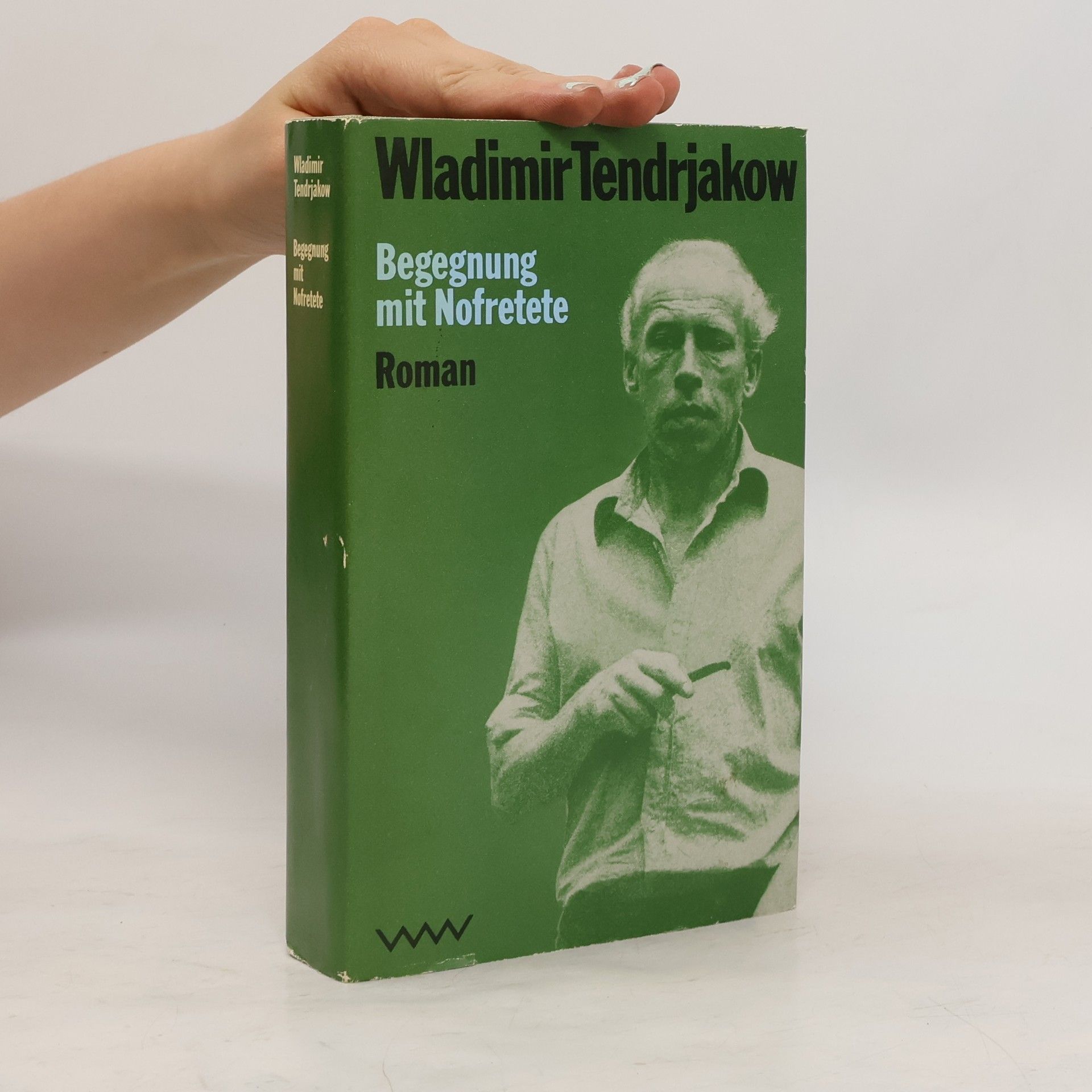Vladimir Tendryakov Begegnung mit Nofretete