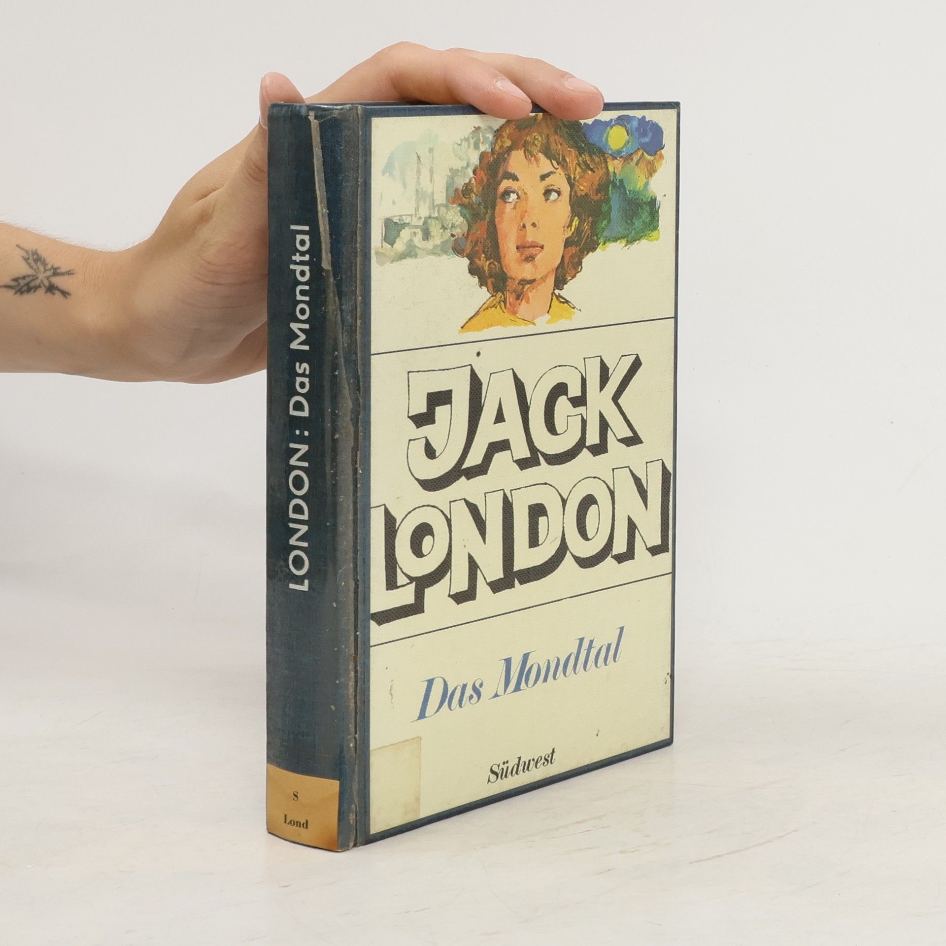Jack London Das Mondtal