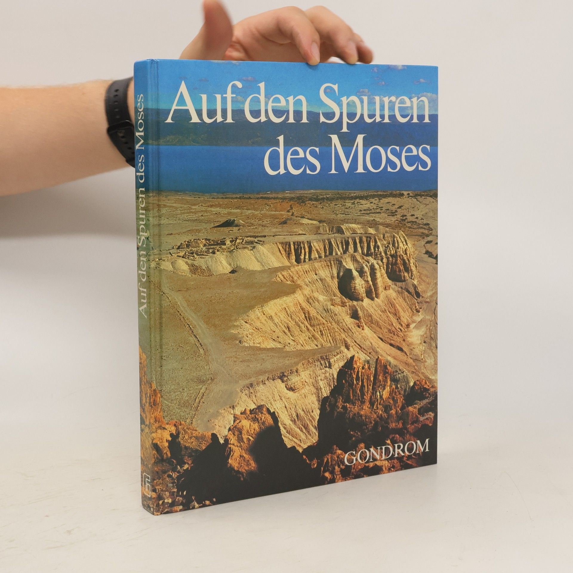 Moshe Pearlman Auf den Spuren des Moses