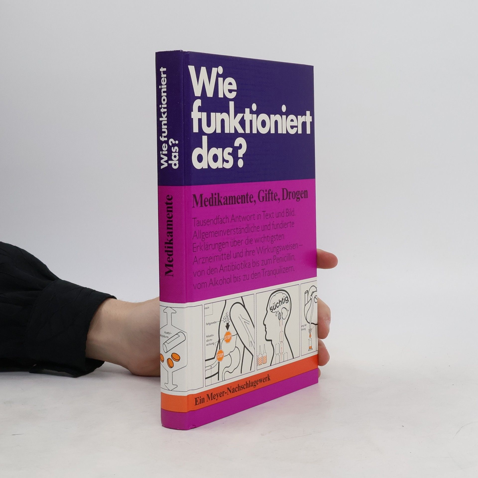 Karl-Heinz Ahlheim Medikamente, Gifte, Drogen