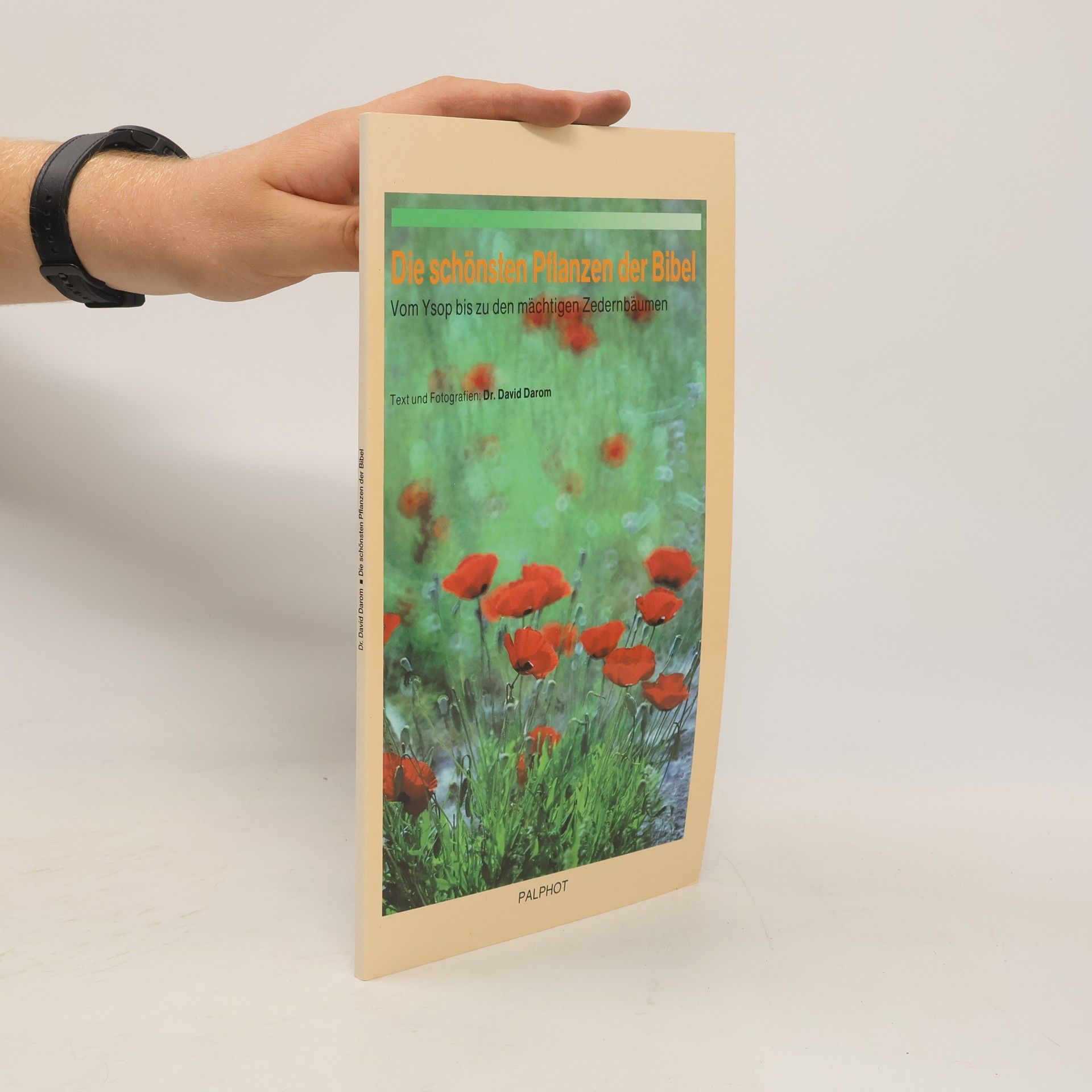 David Darom Die schönsten Pflanzen der Bibel