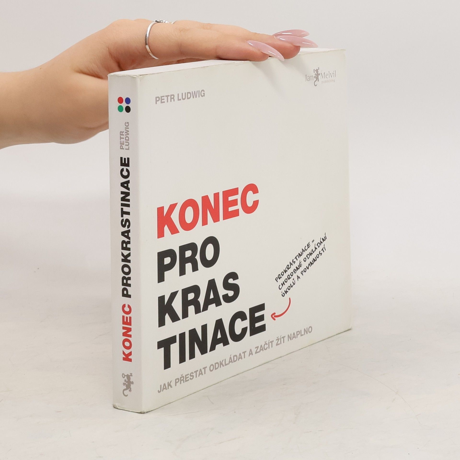 Petr Ludwig Konec prokrastinace