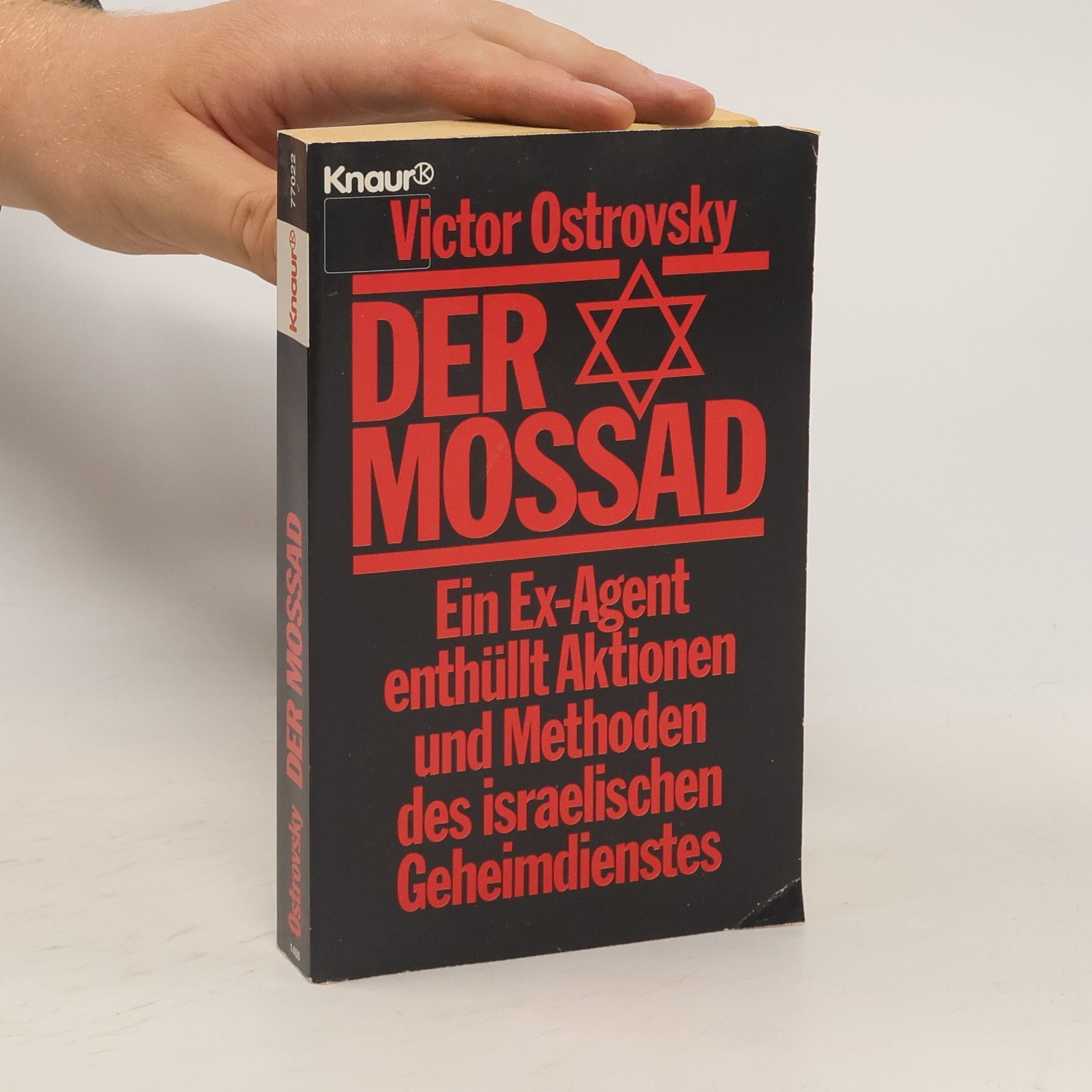 Victor Ostrovsky Der Mossad