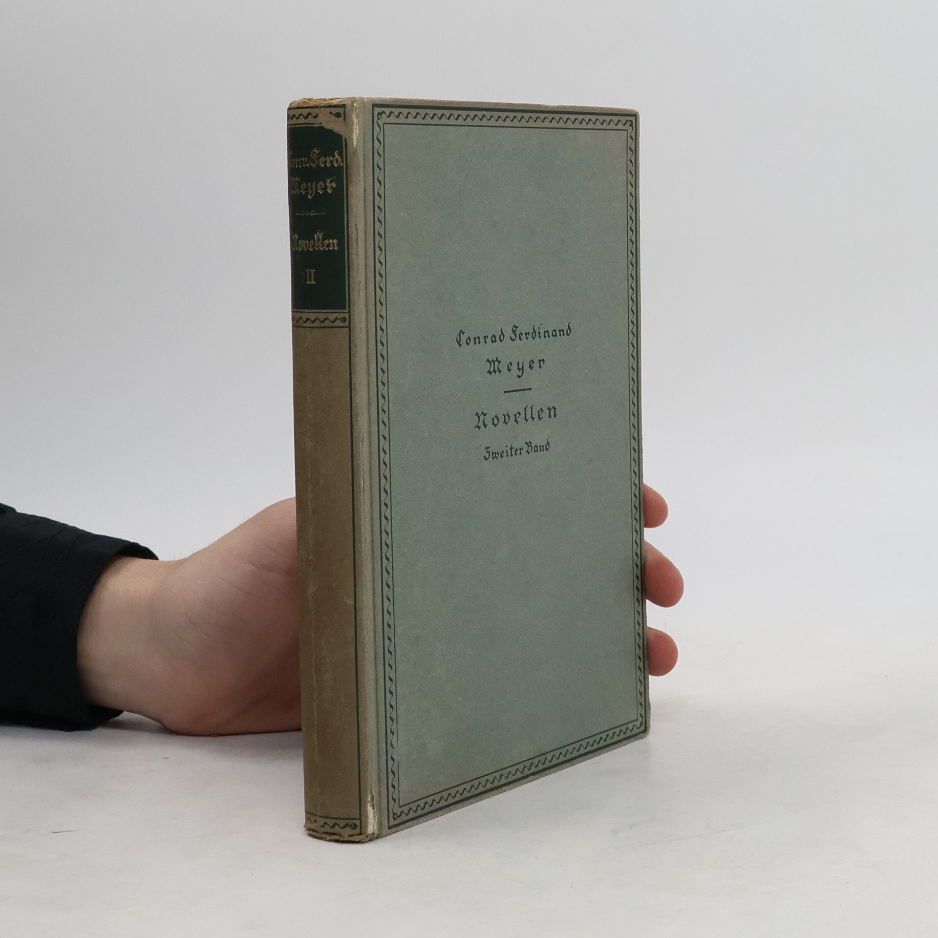 Conrad Ferdinand Meyer Novellen 2