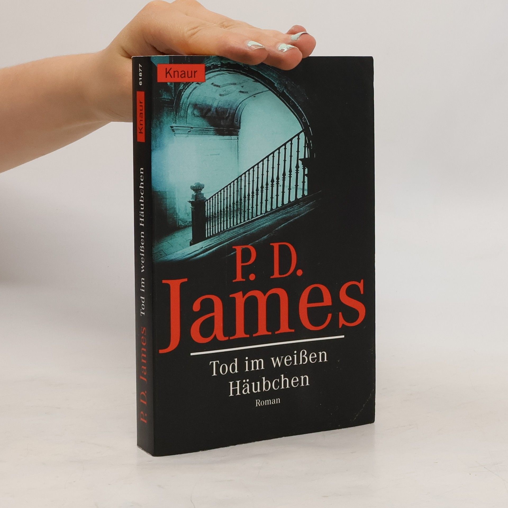 P. D. James Tod im weißen Häubchen