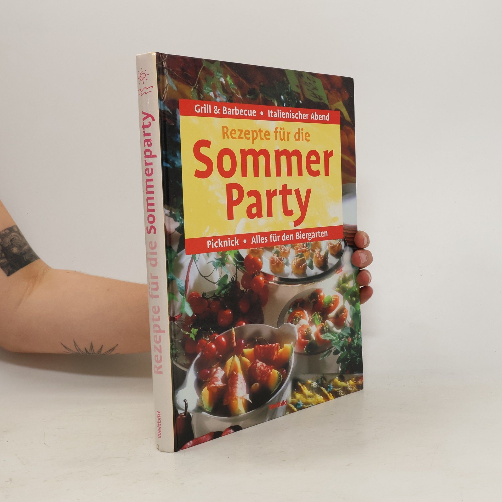 Carola Reich Rezepte für die Sommerparty