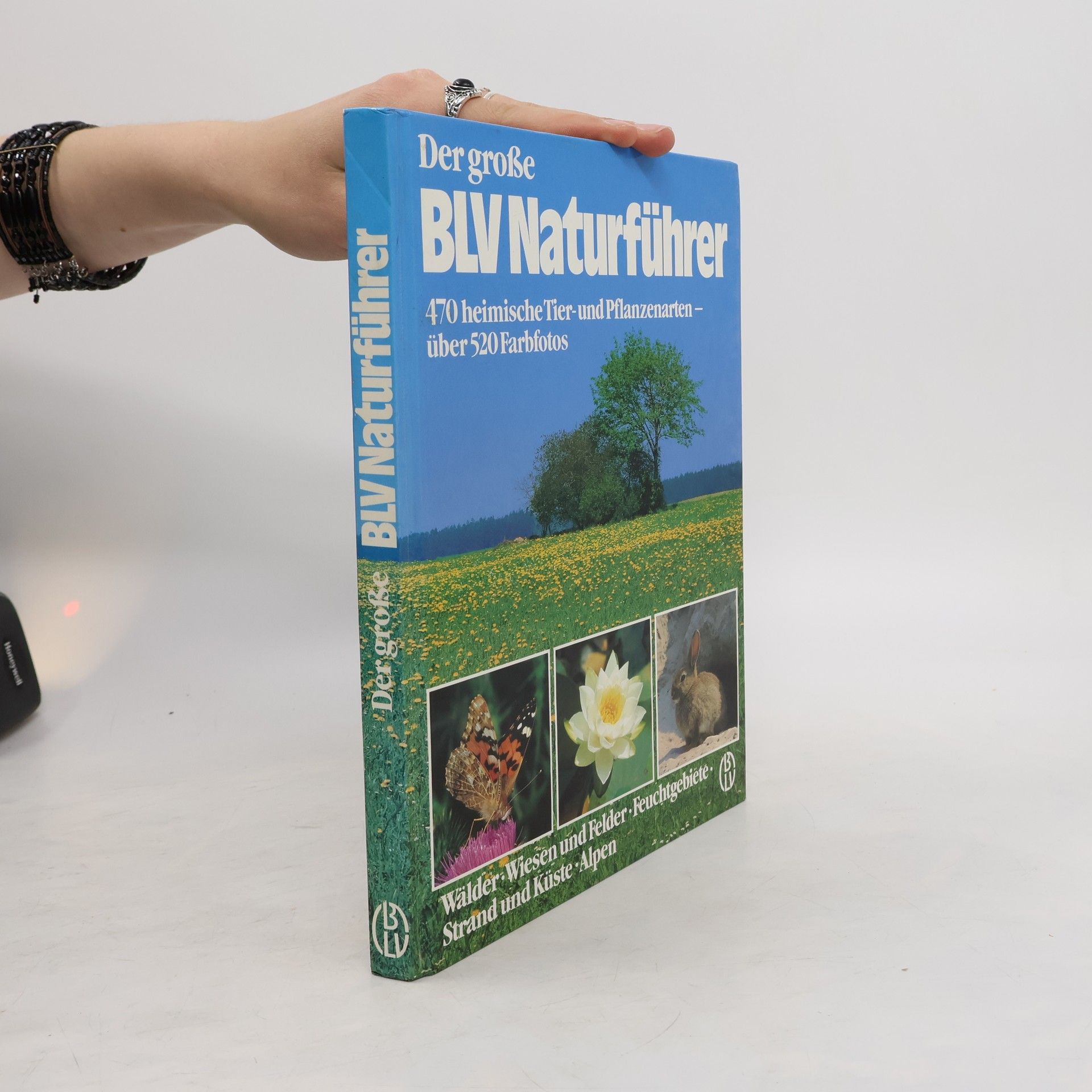 kolektiv Der große BLV Naturführer