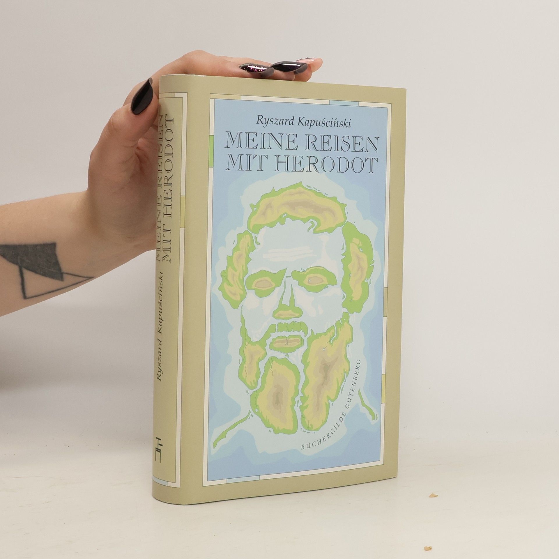 Ryszard Kapuściński Meine Reisen mit Herodot