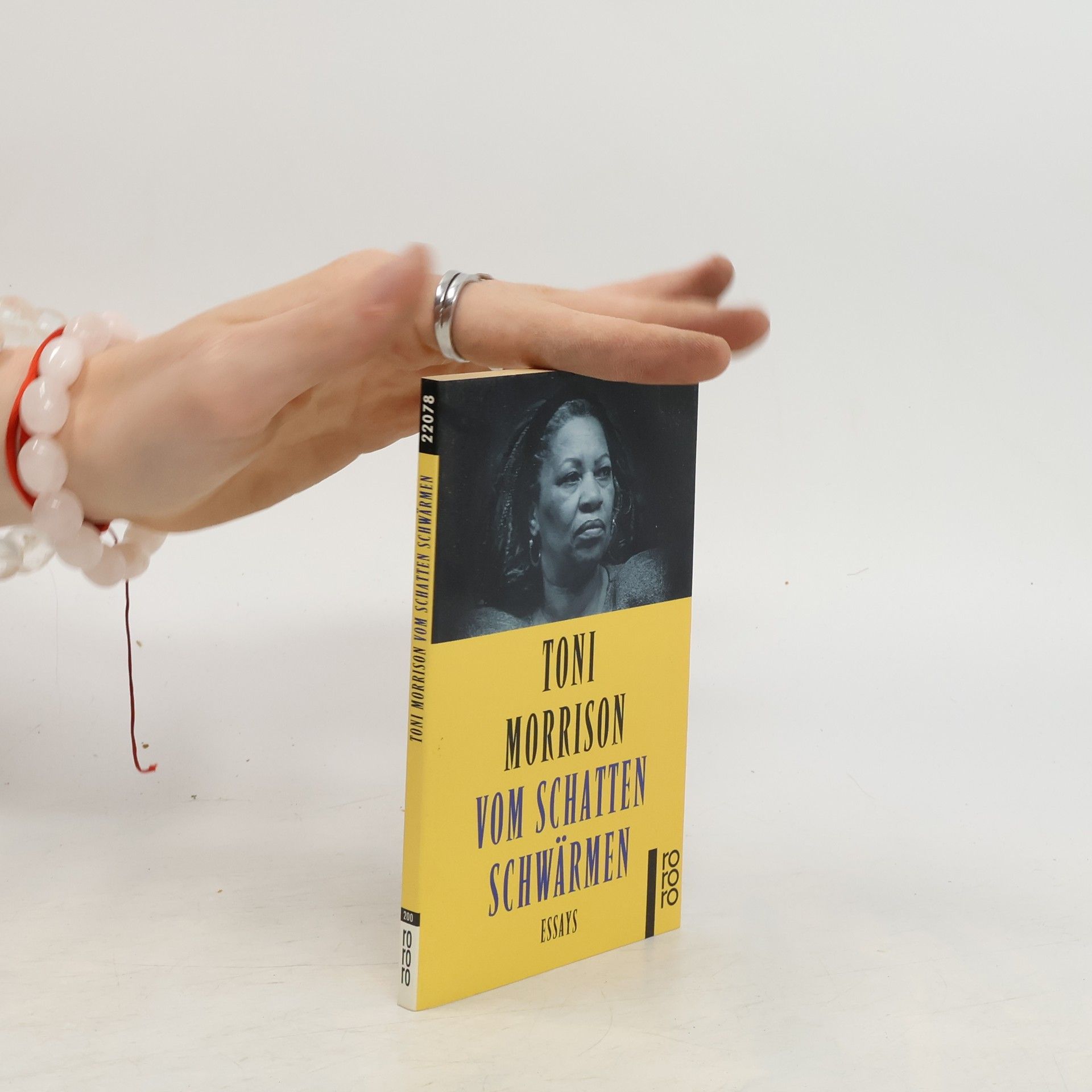 Toni Morrison Vom Schatten schwärmen