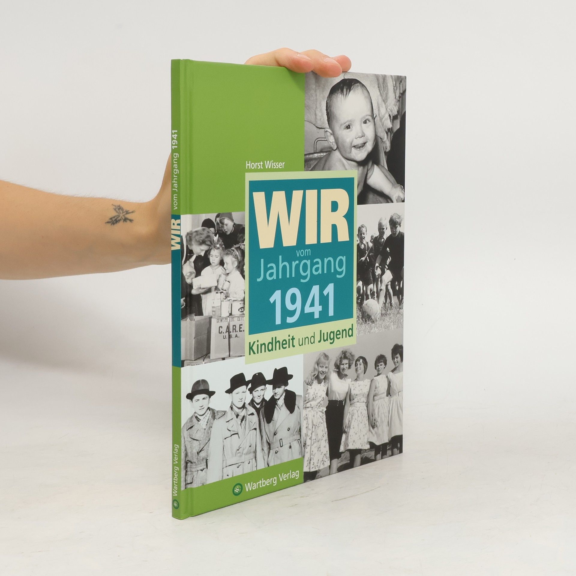 Horst Wisser Wir vom Jahrgang 1941