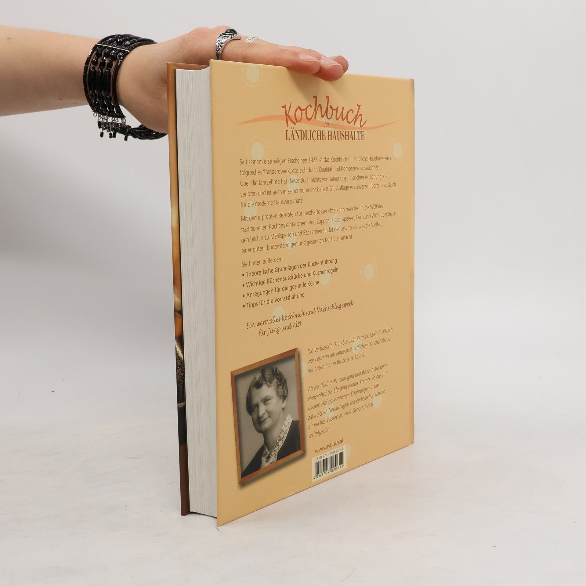 Karoline Meindl-Dietrich Kochbuch für ländliche Haushalte