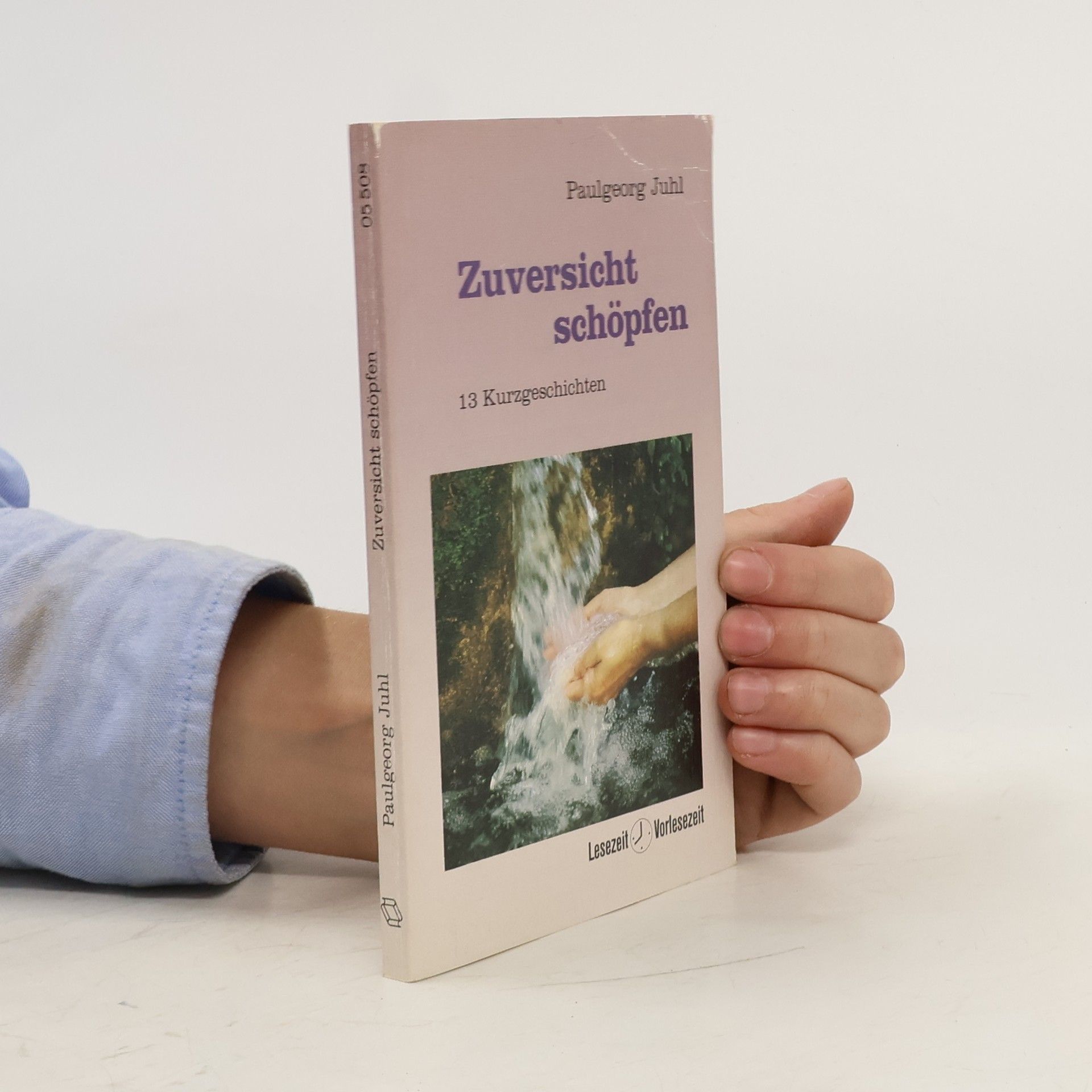 Paulgeorg Juhl Zuversicht schöpfen