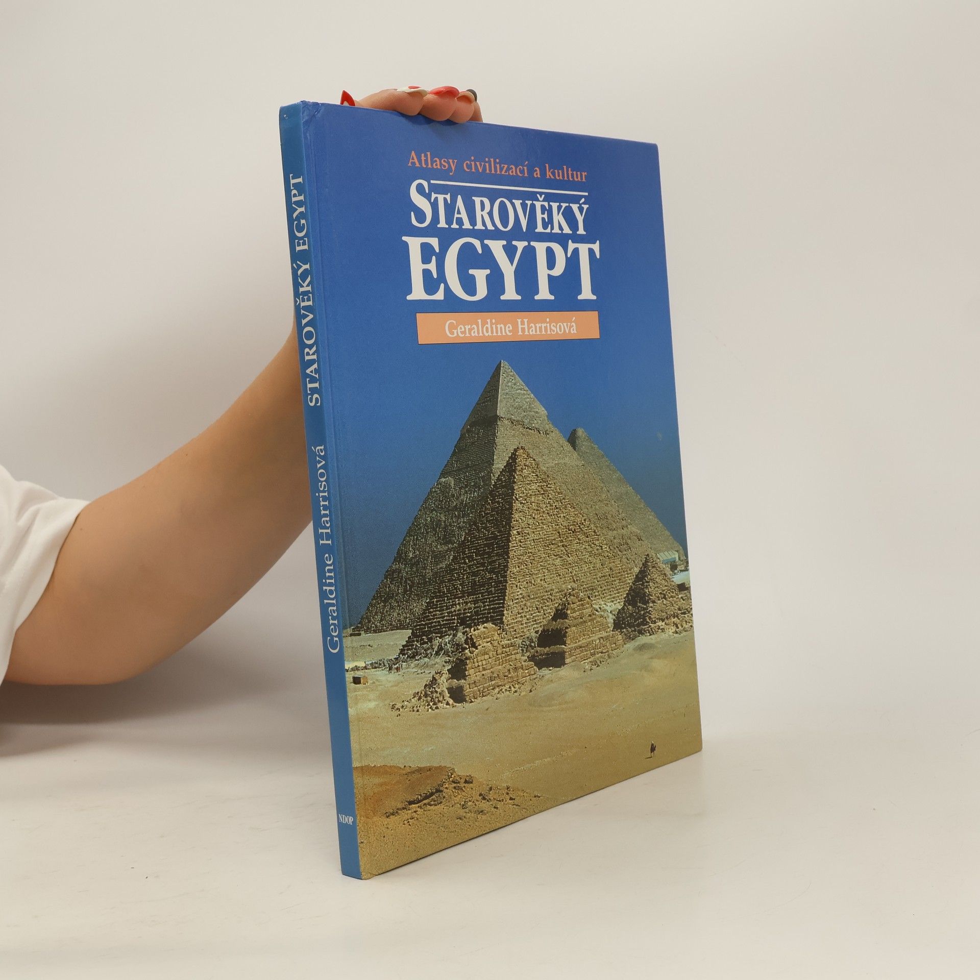 Geraldine Harris Starověký Egypt. Atlasy civilizací a kultur.