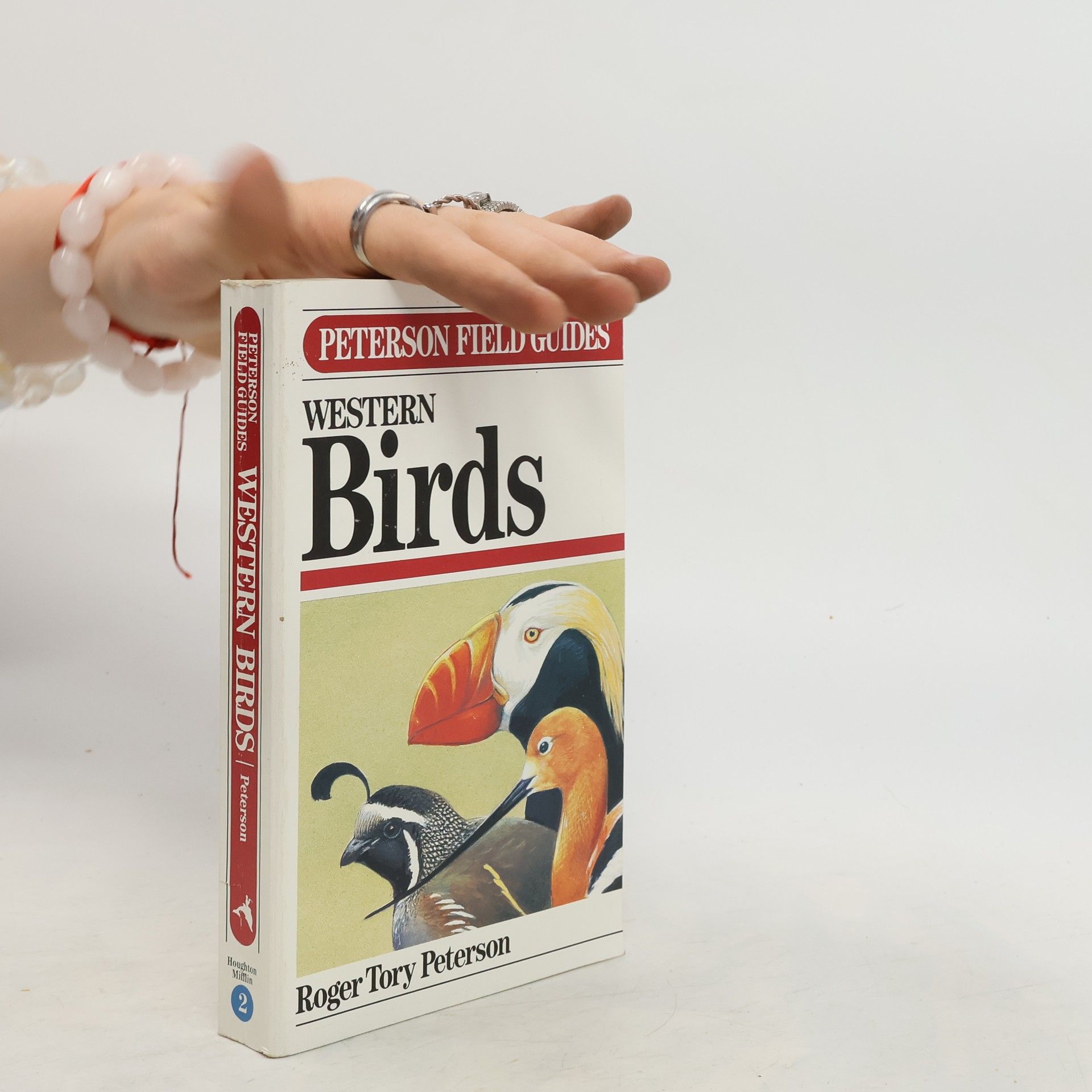 Roger Tory Peterson A Field Guide to Western Birds