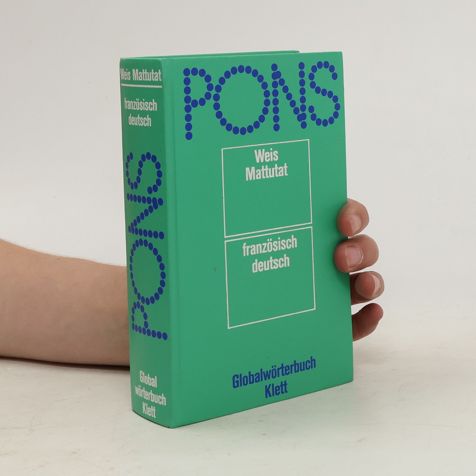 Erich Weiss PONS Globalwörterbuch