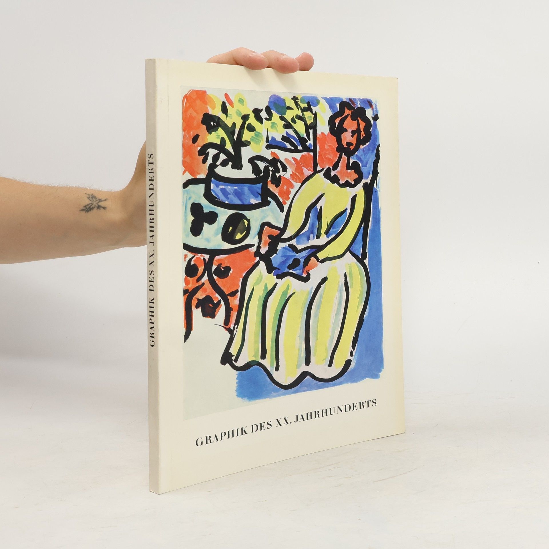 Collectif d'auteurs Graphik des XX. Jahrhunderts