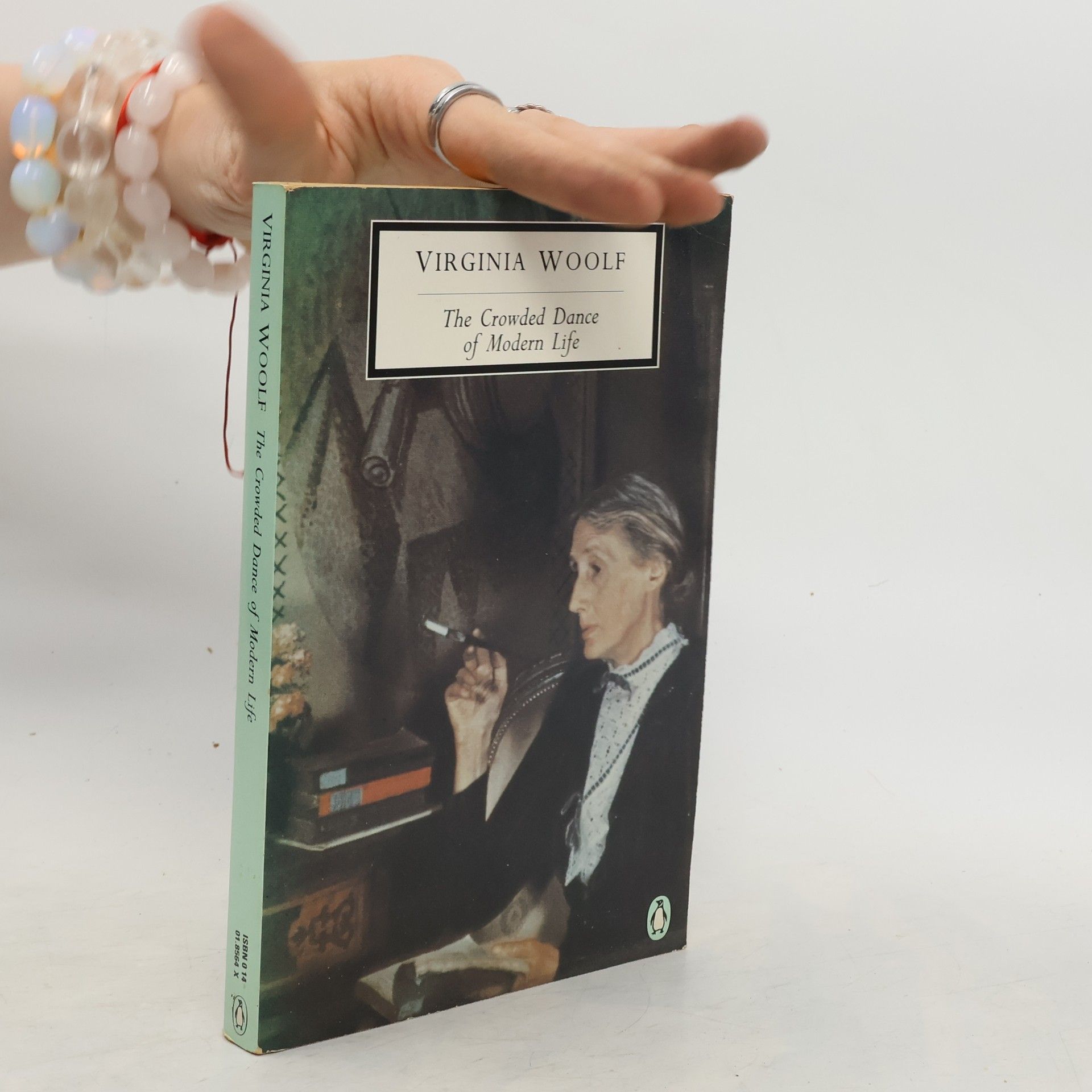 Virginia Woolf The Crowded Dance of Modern Life