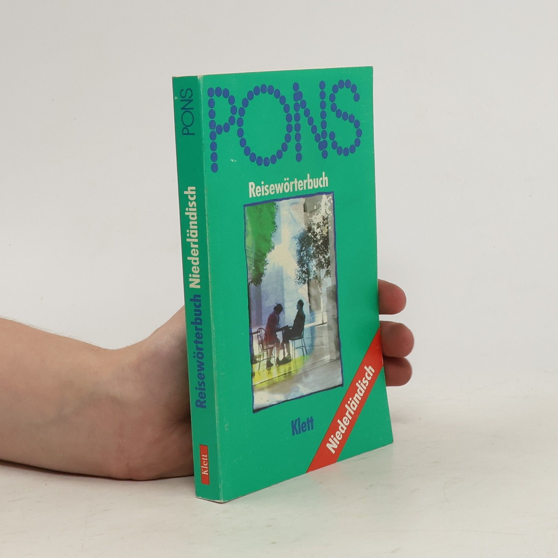 Sjoerd E. Arts PONS Reisewörterbuch. Niederländisch