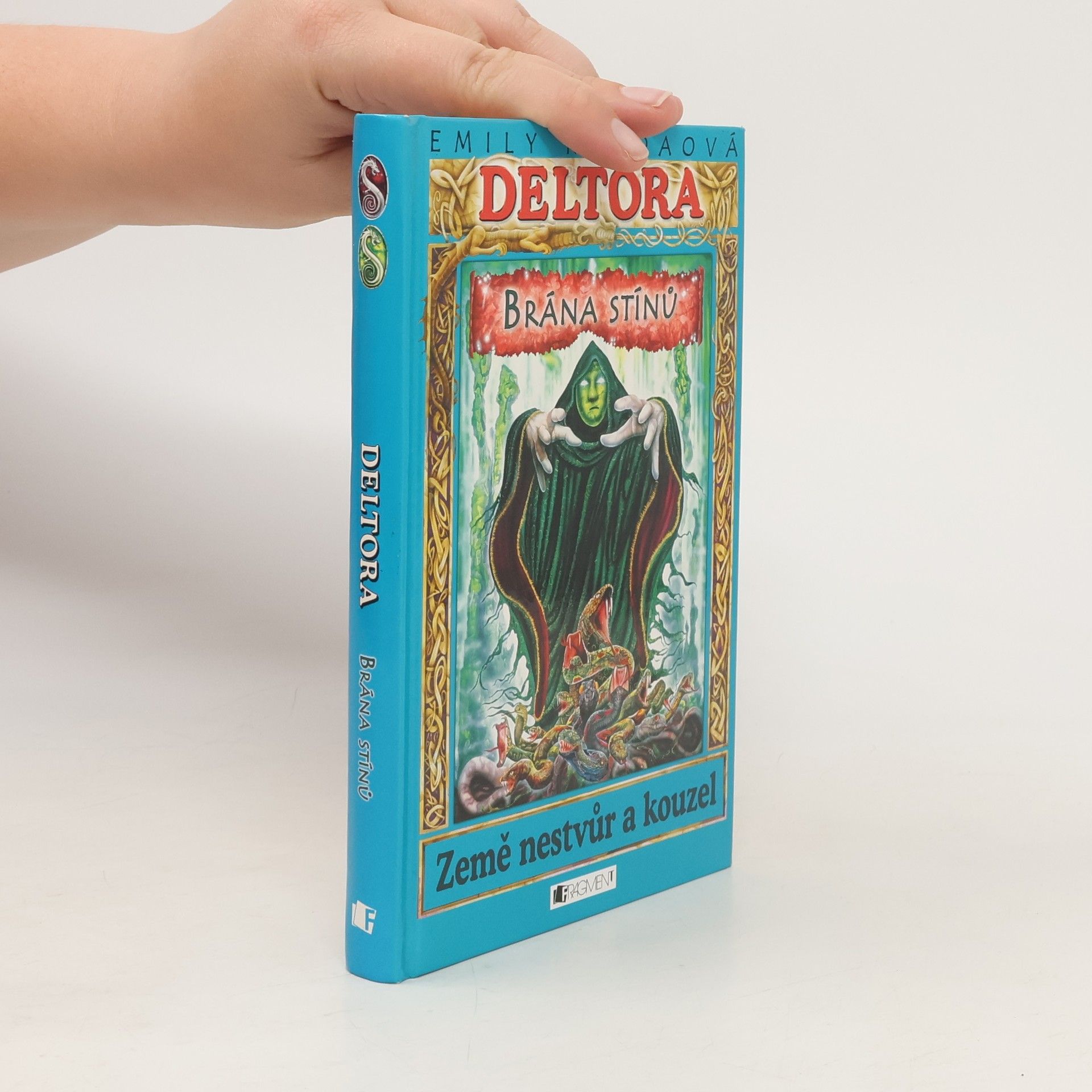 Emily Rodda Deltora. Brána stínů