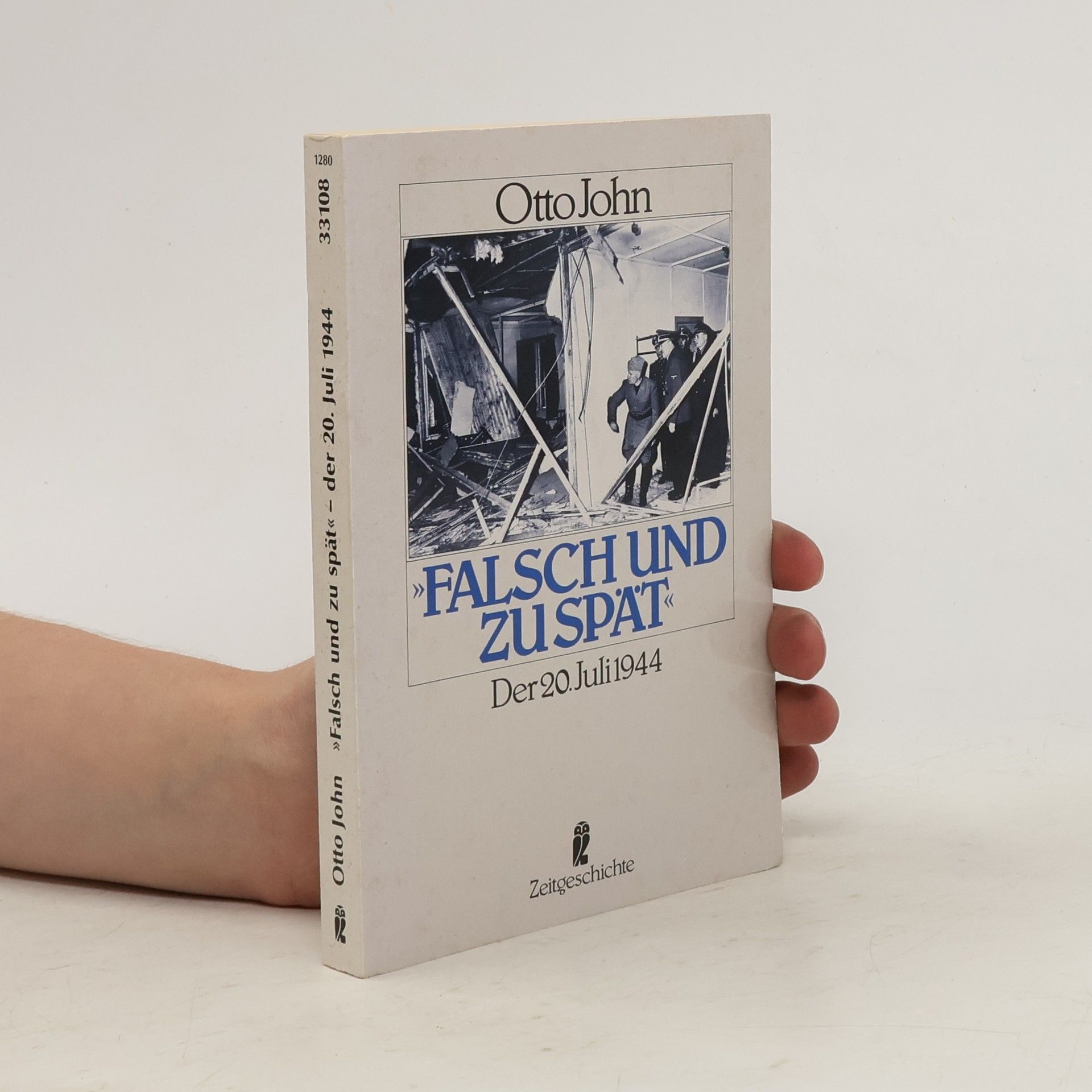 John Otto "Falsch und zu spät"