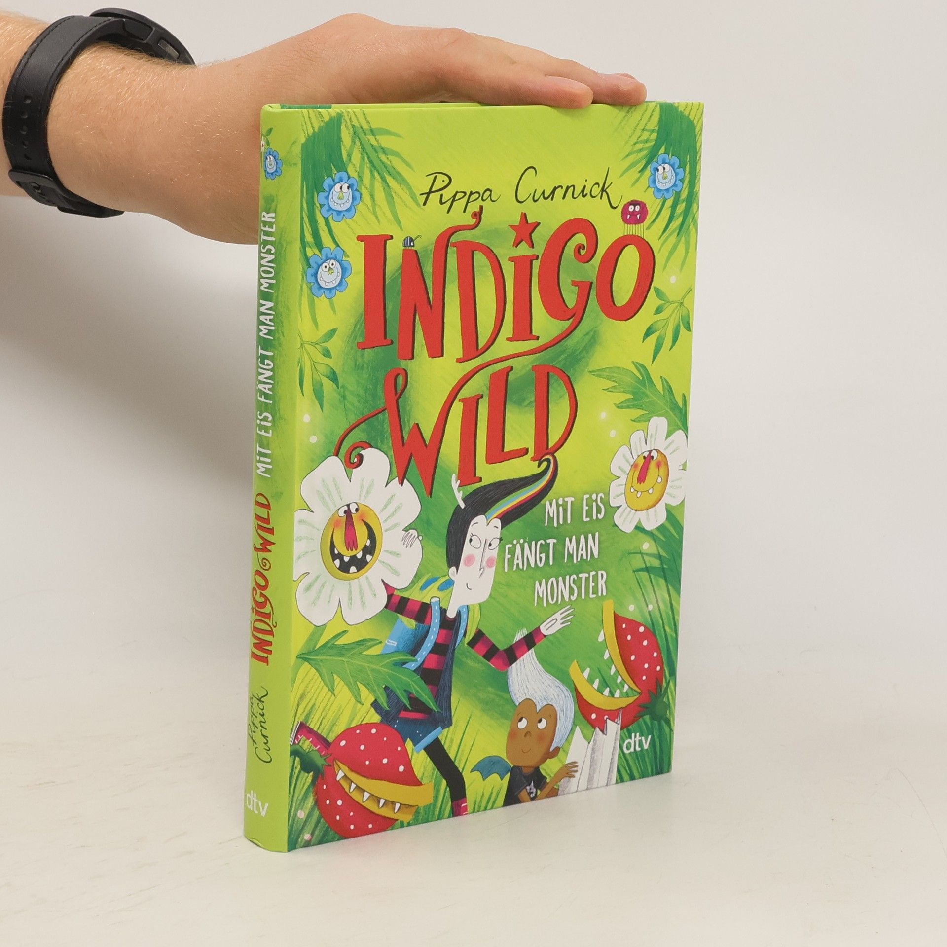 Pippa Curnick Indigo Wild - Mit Eis fängt man Monster
